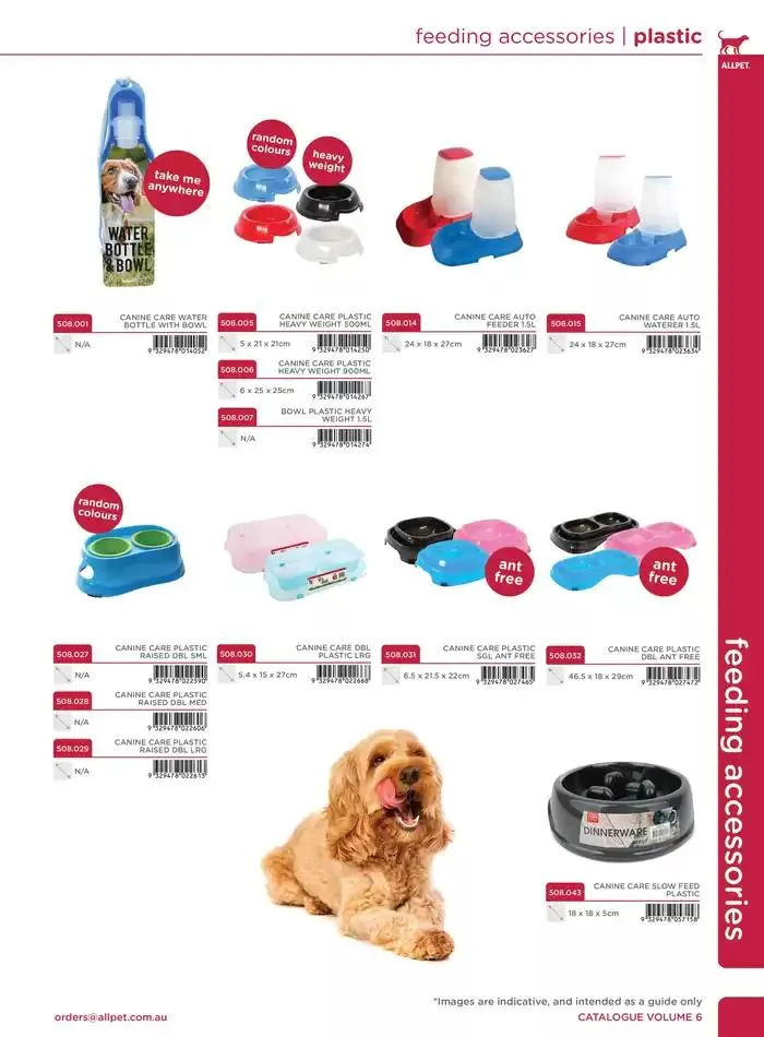 Dog Catalogue 2025 - Catalogue valid from 3 March to 31 December 2025 - page 161