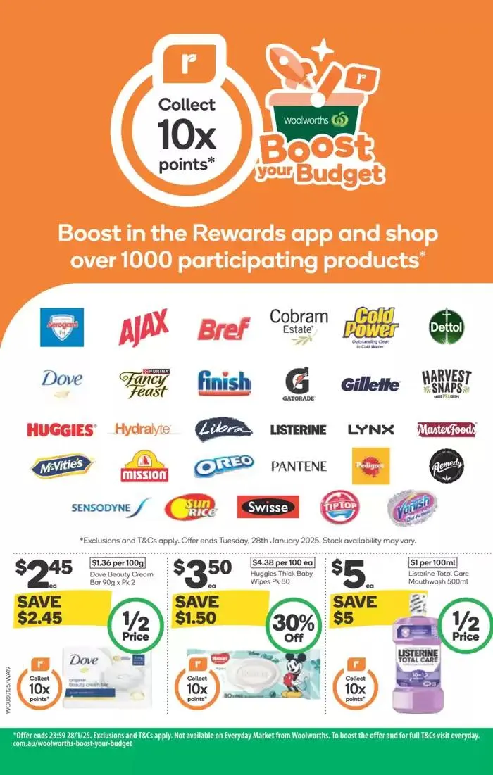 Weekly Specials - 08/01 - Catalogue valid from 8 January to 14 January 2025 - page 19