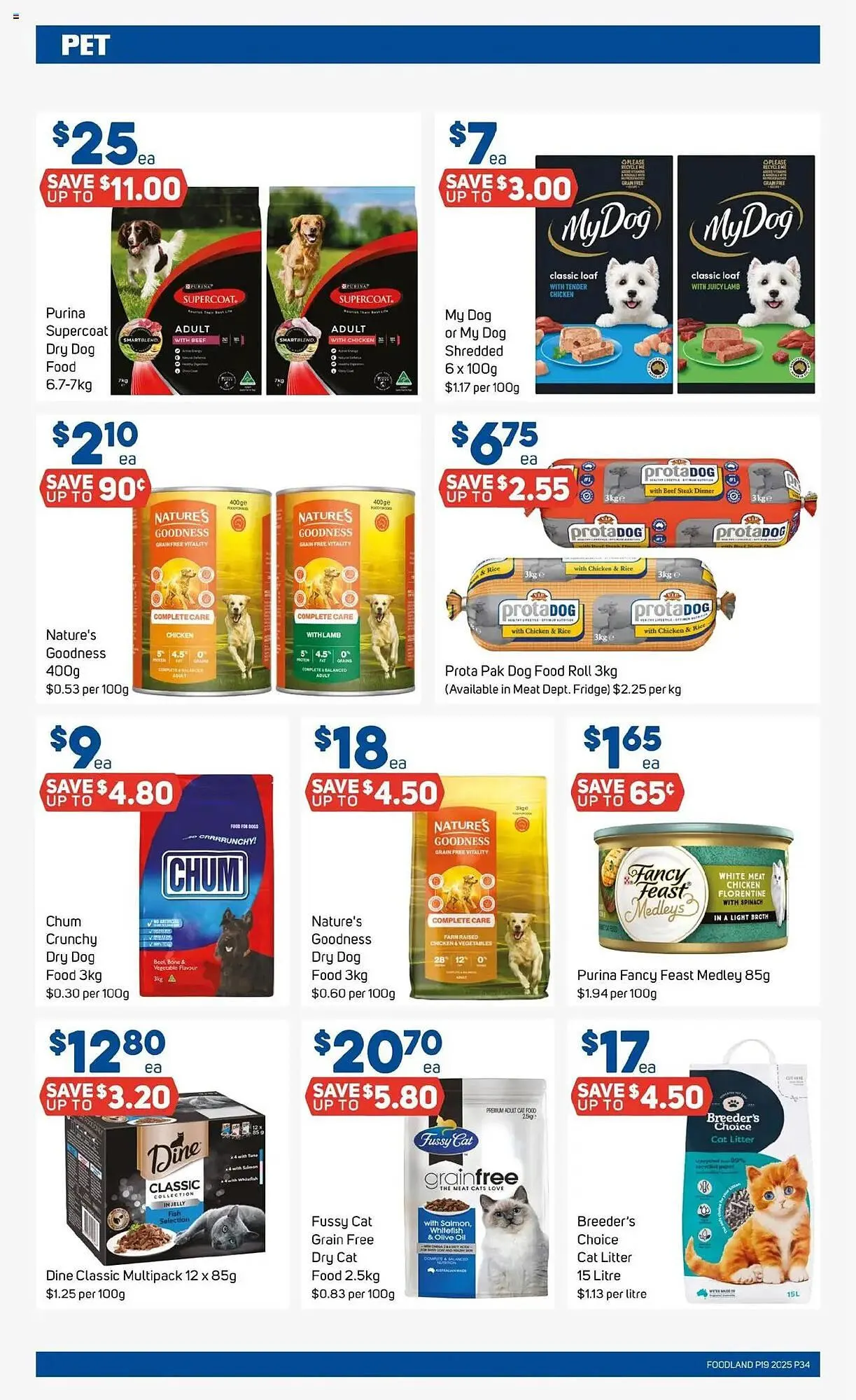 Foodland catalogue - Catalogue valid from 7 May to 13 May 2025 - page 34