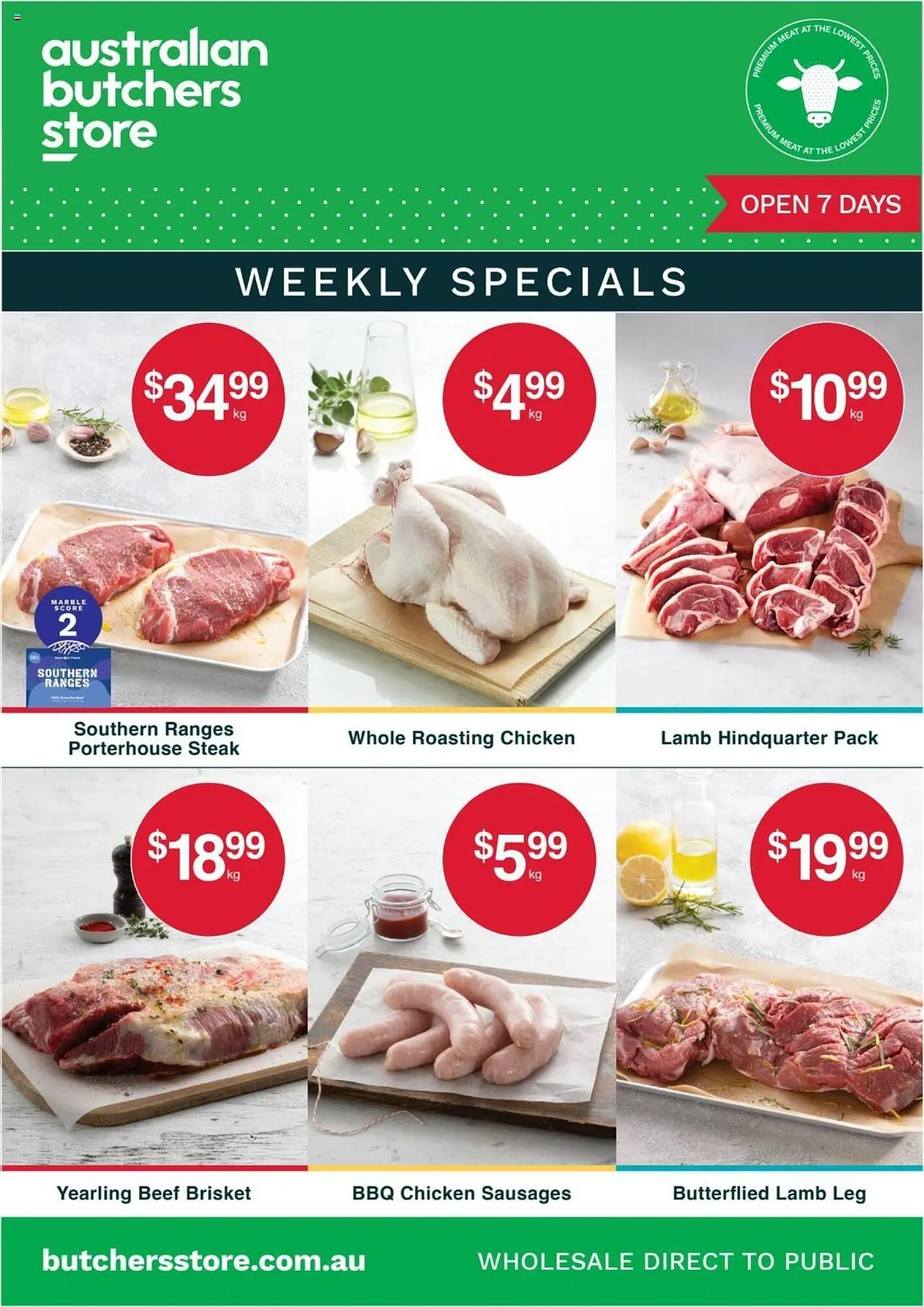 Australian Butchers Store catalogue - 1