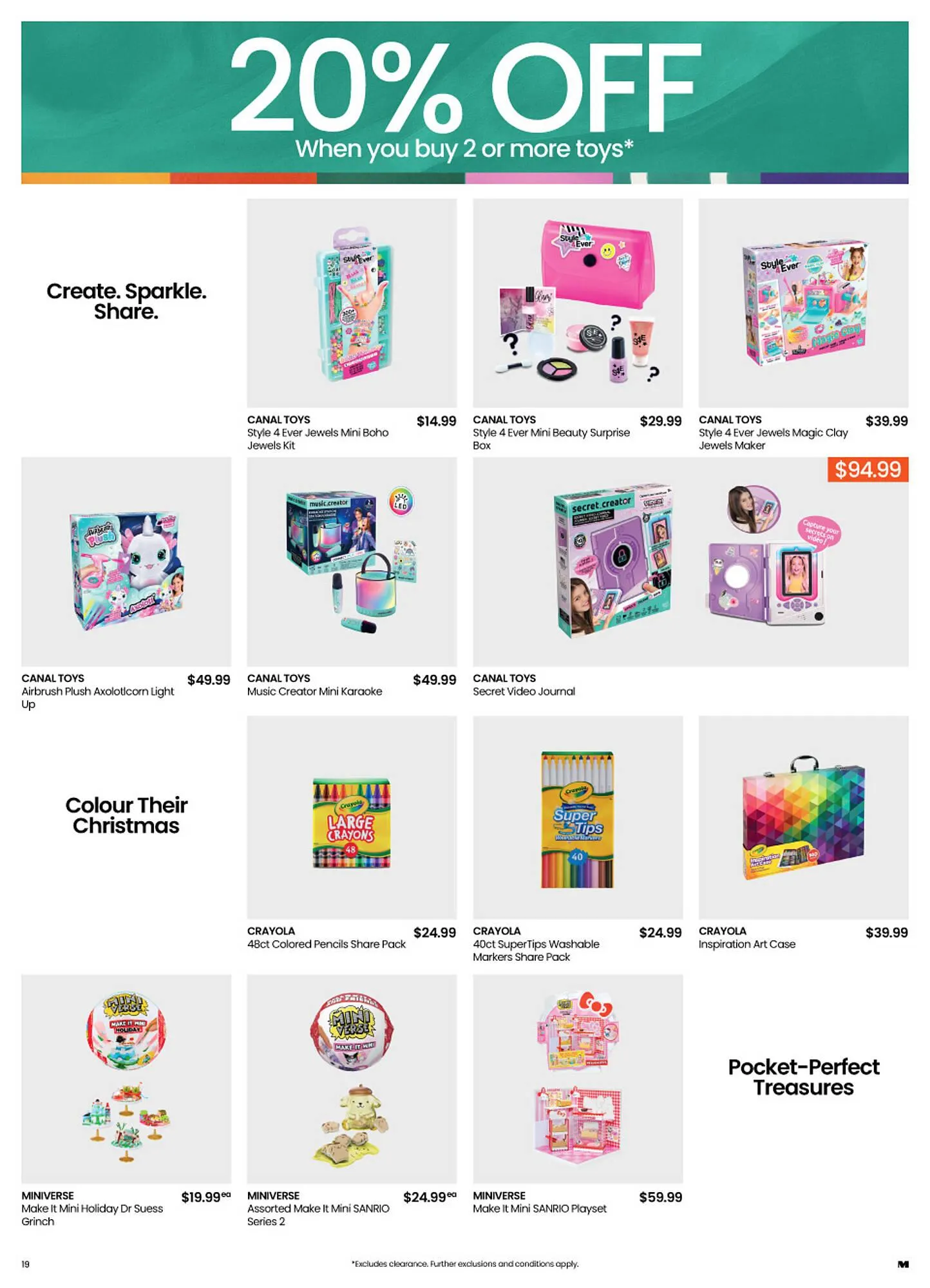 Myer catalogue - Catalogue valid from 27 October to 16 November 2025 - page 19