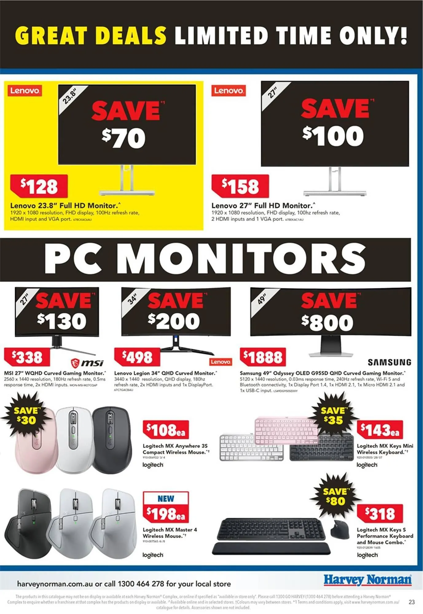 Harvey Norman catalogue - Catalogue valid from 24 December to 1 January 2026 - page 23