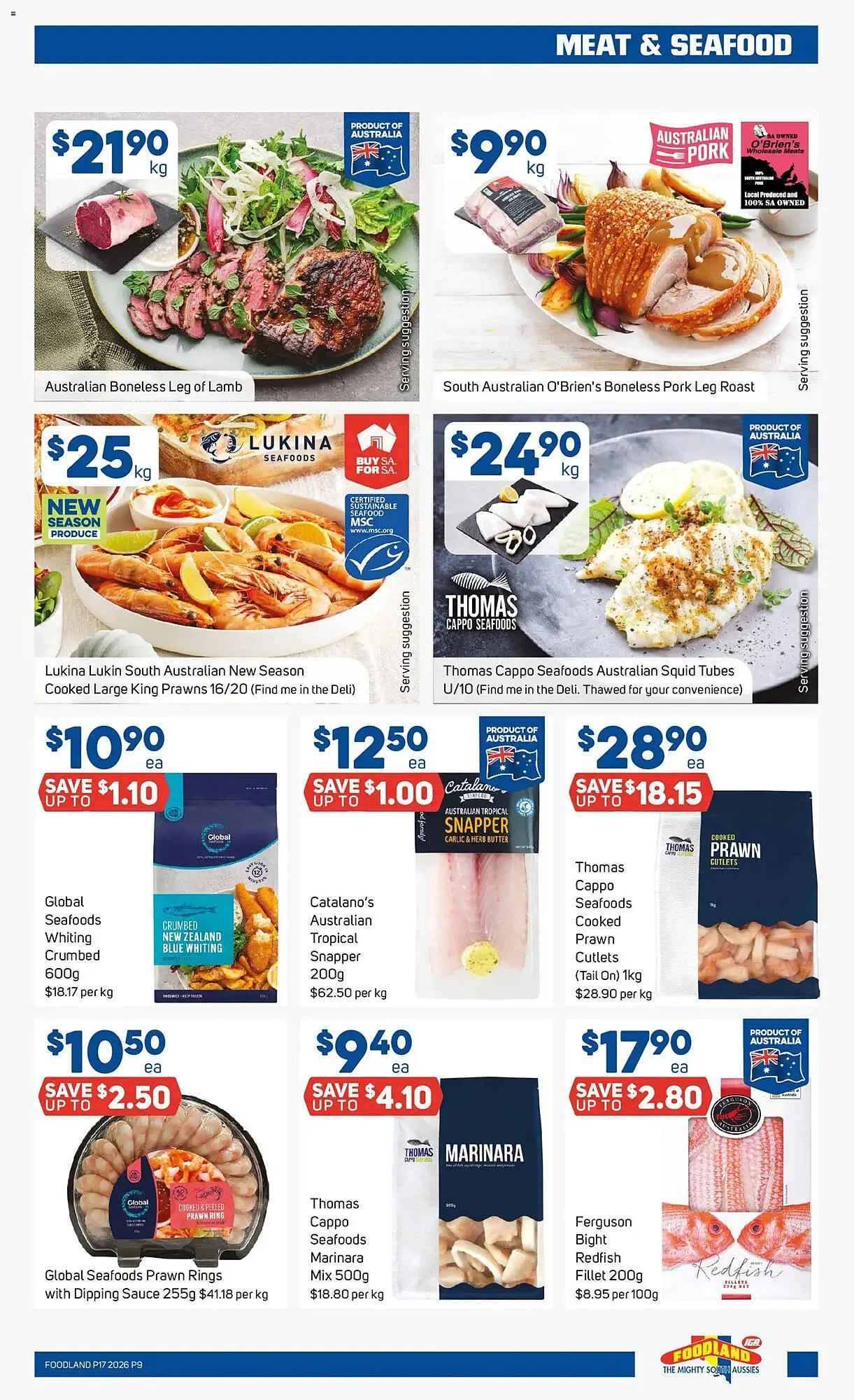 Foodland catalogue - Catalogue valid from 21 April to 28 April 2026 - page 9