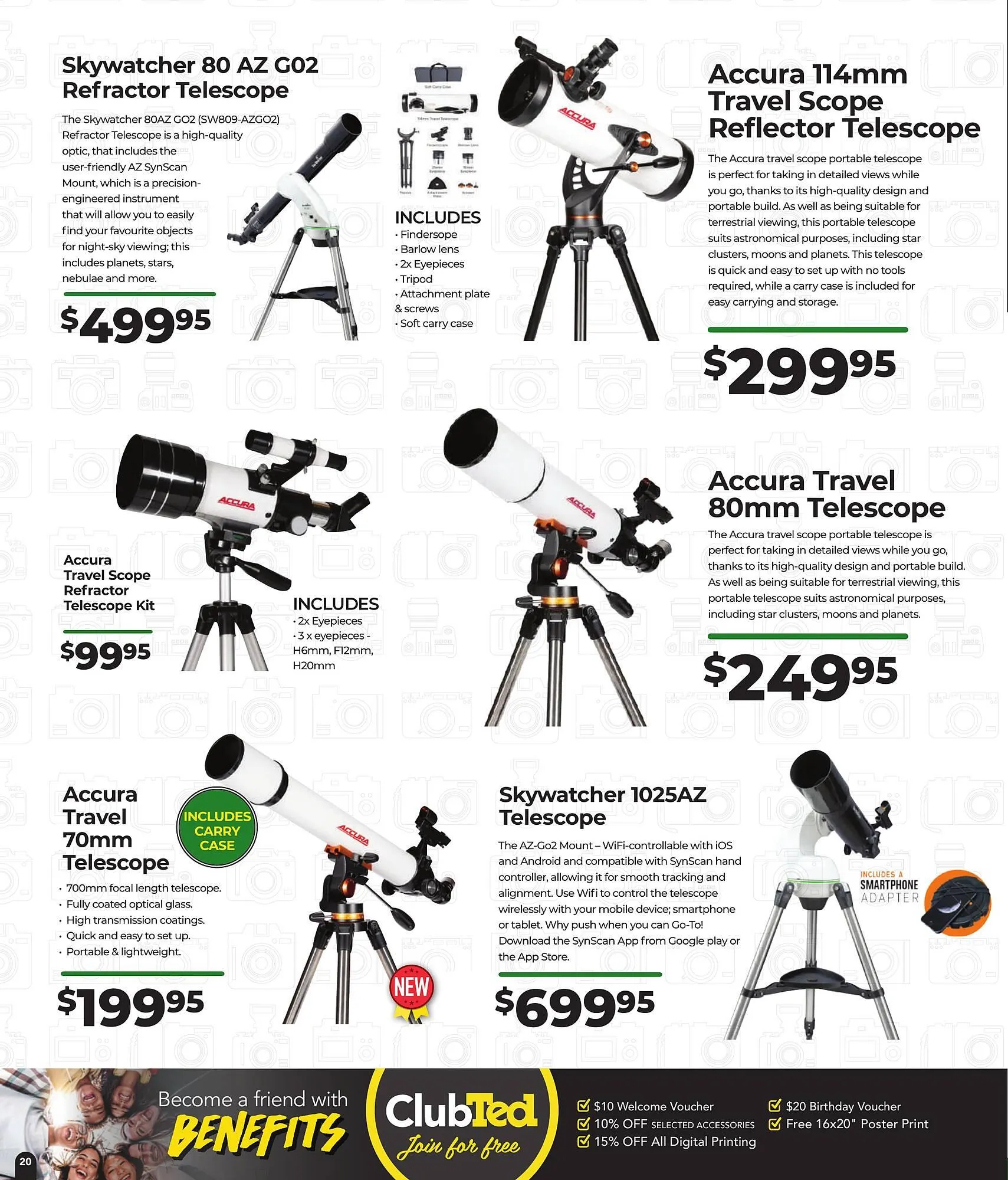 Teds Cameras catalogue - Catalogue valid from 1 September to 30 September 2025 - page 20