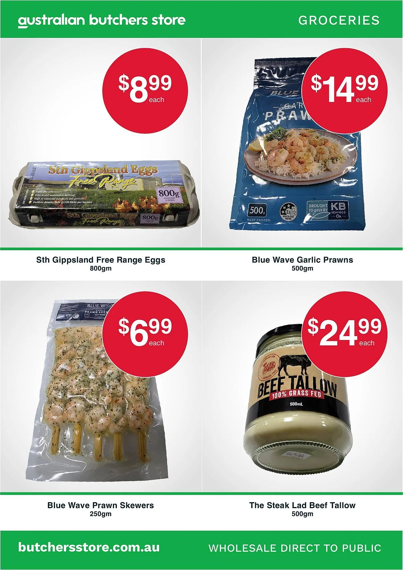 Australian Butchers Store catalogue - Catalogue valid from 1 September to 14 September 2025 - page 2