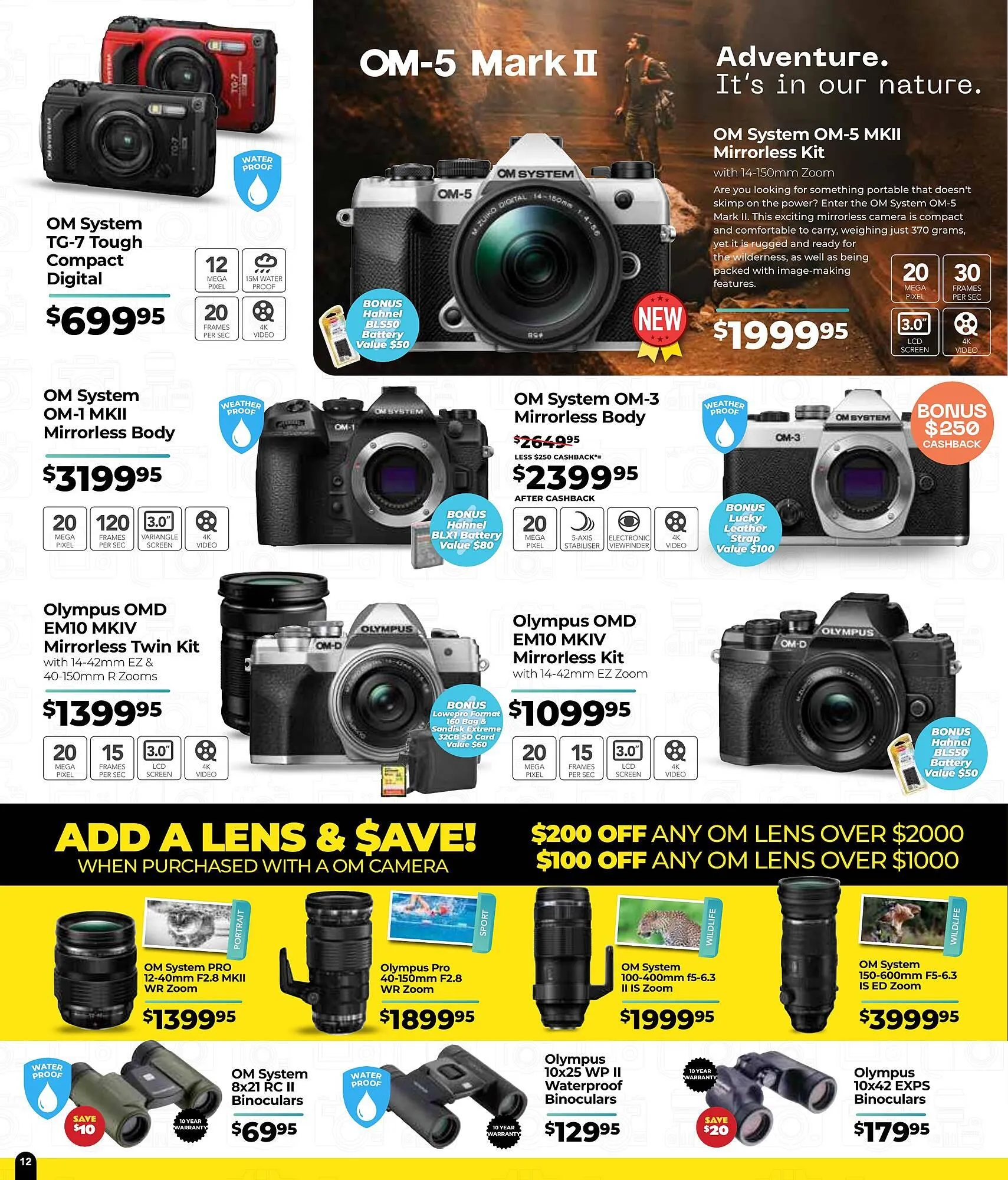 Teds Cameras catalogue - Catalogue valid from 5 February to 1 March 2026 - page 12