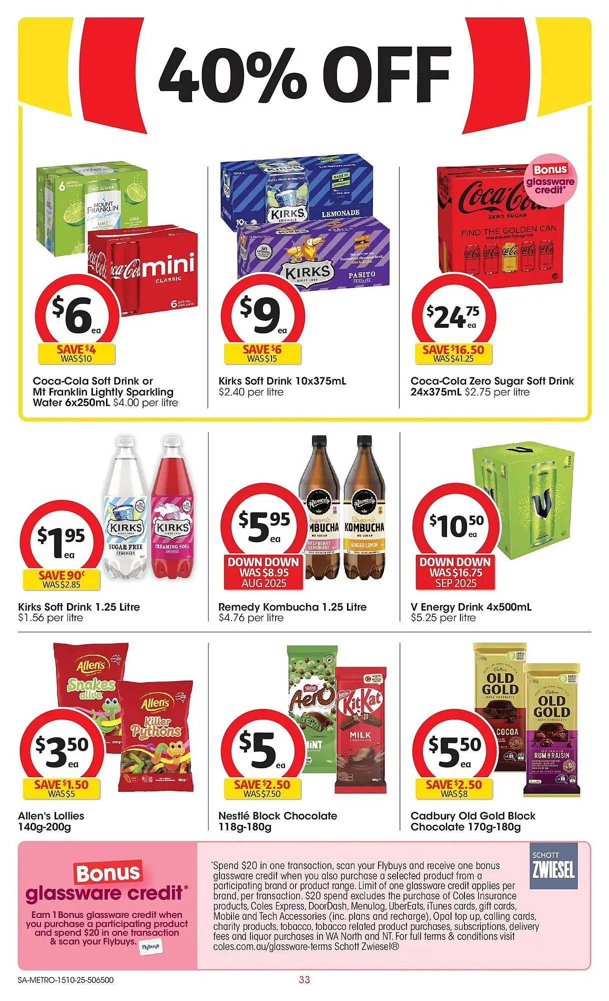 Coles catalogue - Catalogue valid from 14 October to 21 October 2025 - page 33