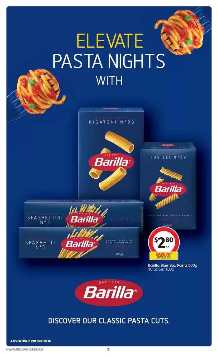 Great Value. Hands Down - 9th April - Catalogue valid from 9 April to 15 April 2025 - page 31