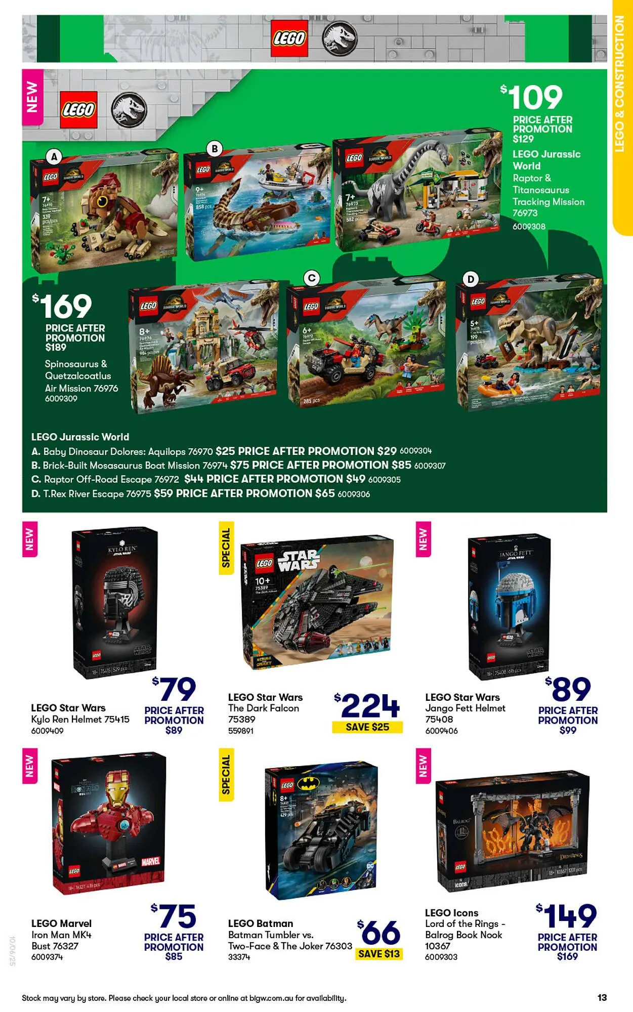 BIG W catalogue - Catalogue valid from 10 June to 9 July 2025 - page 13