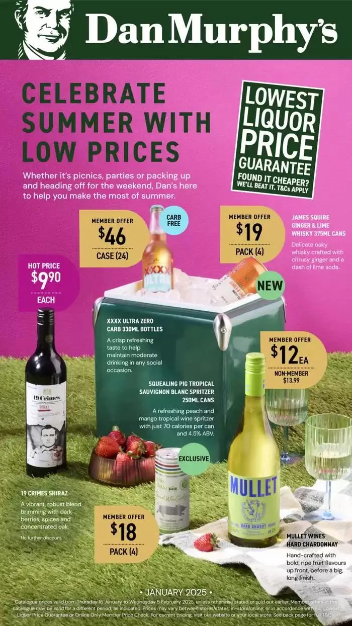 Celebrate Summer with Low Prices - 1