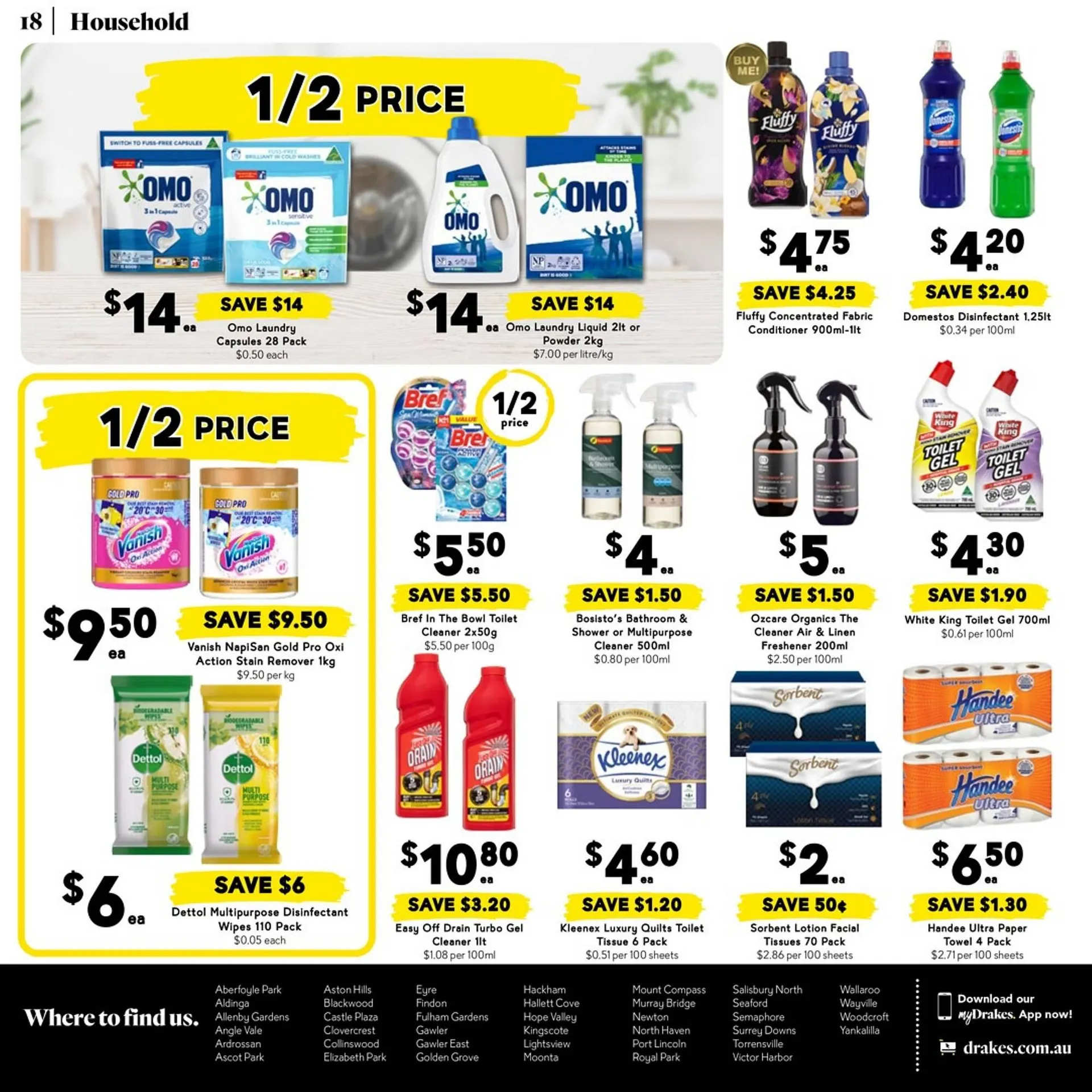 Drakes catalogue - Catalogue valid from 7 May to 13 May 2025 - page 18