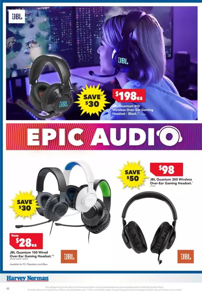 Epic Audio - Catalogue valid from 31 January to 10 March 2025 - page 2