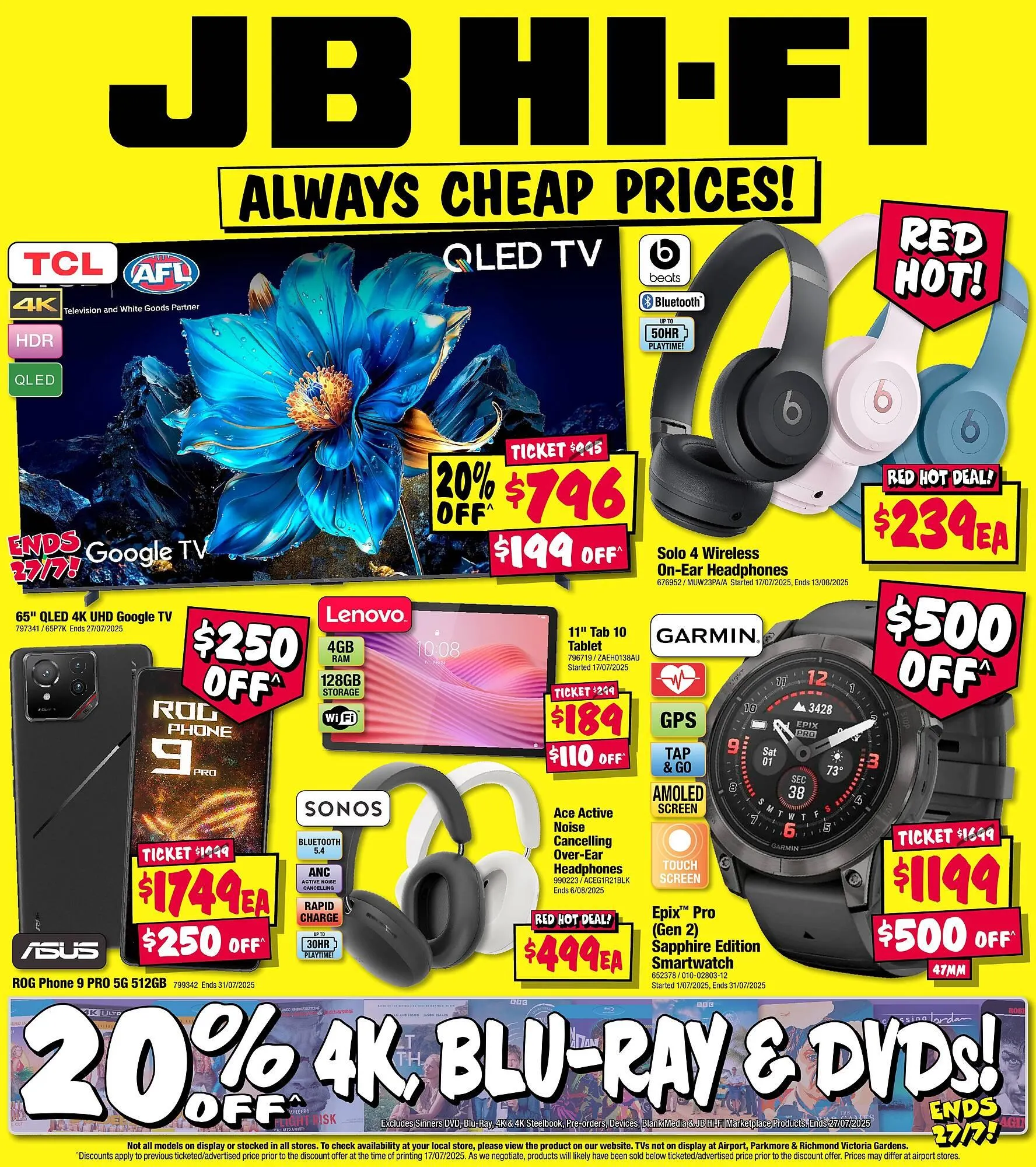 JB Hi-Fi catalogue - Catalogue valid from 24 July to 30 July 2025 - page 24