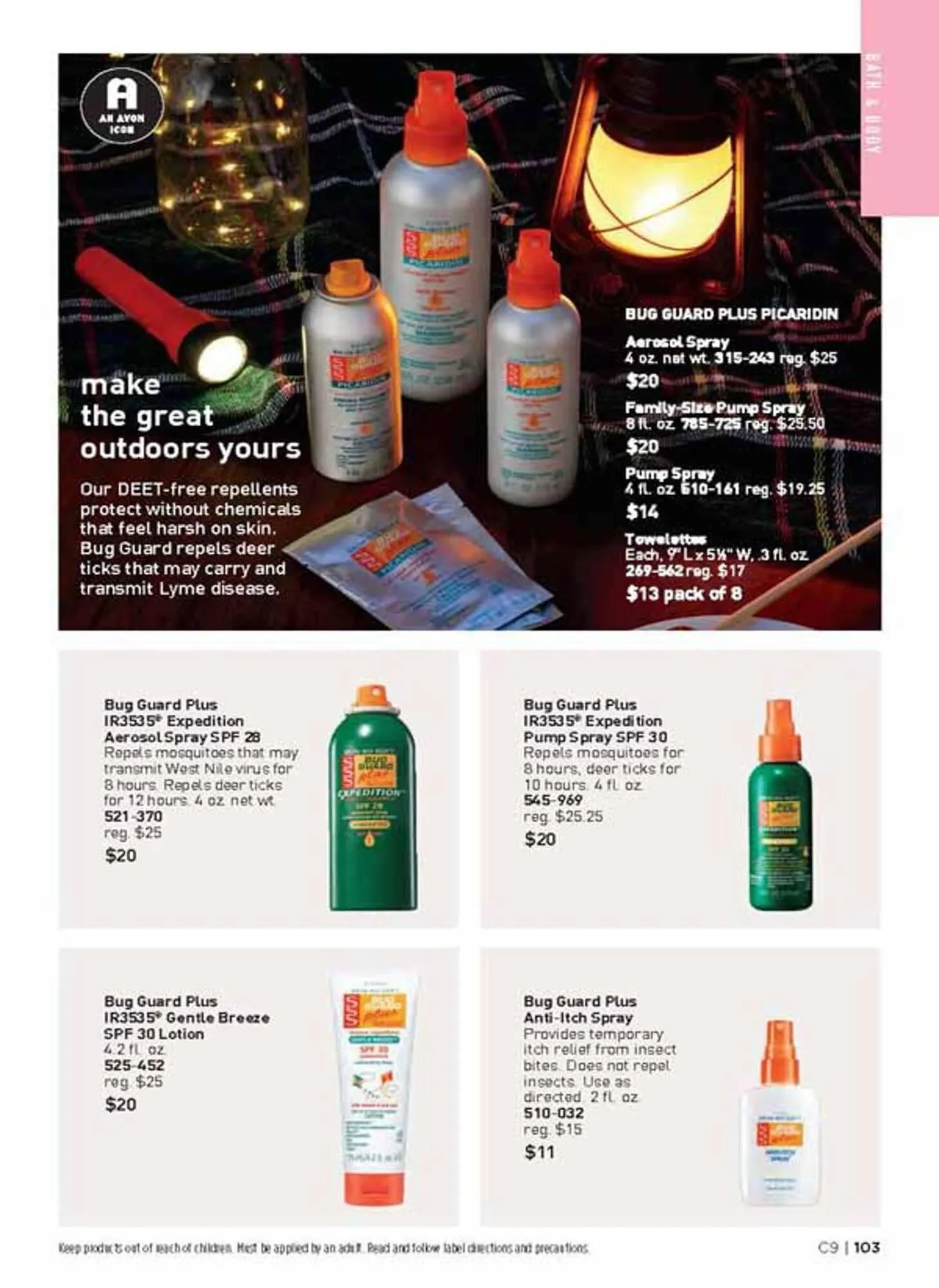 Avon catalogue - Catalogue valid from 3 April to 5 May 2026 - page 103