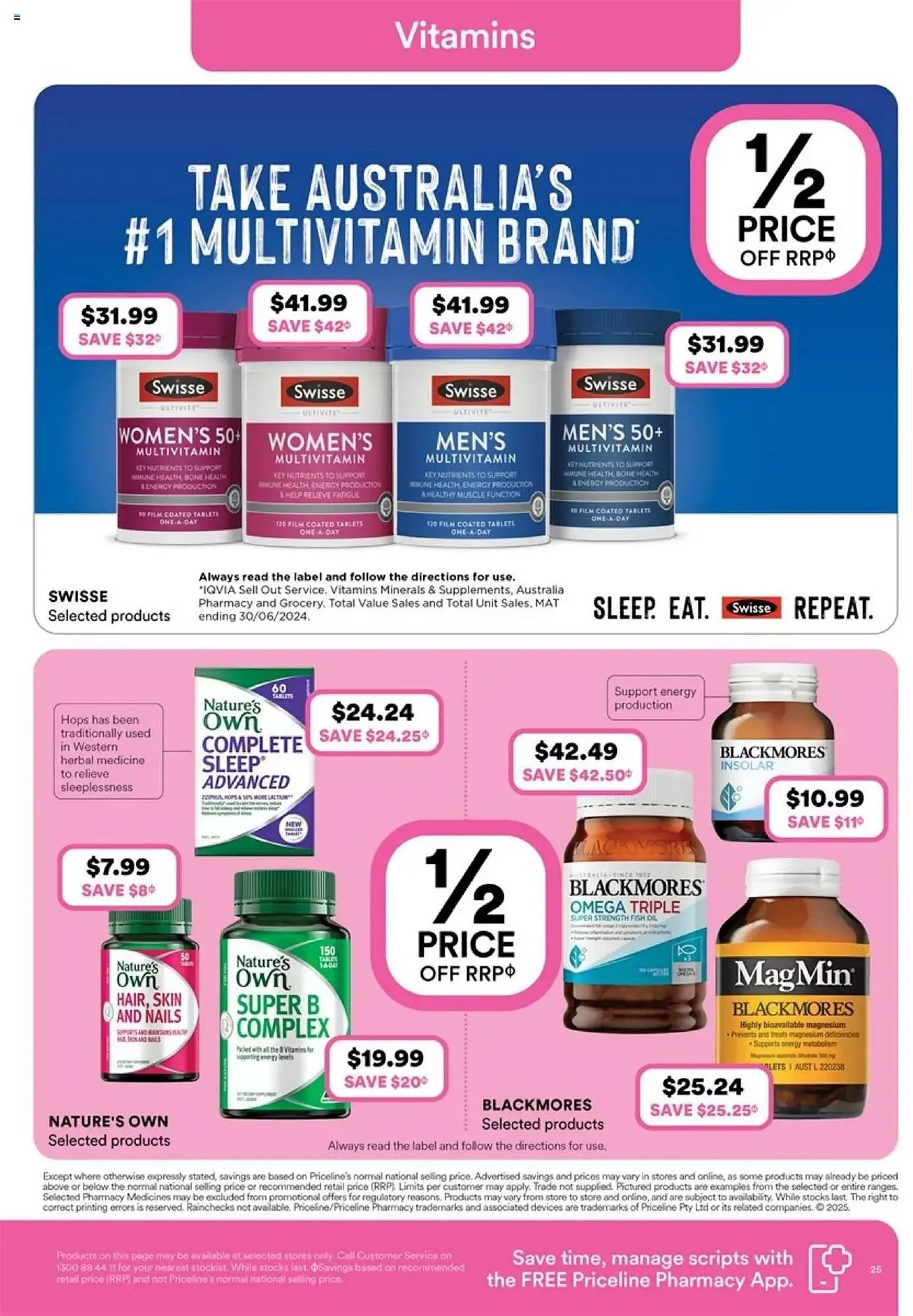 Priceline catalogue - Catalogue valid from 6 February to 19 February 2025 - page 25