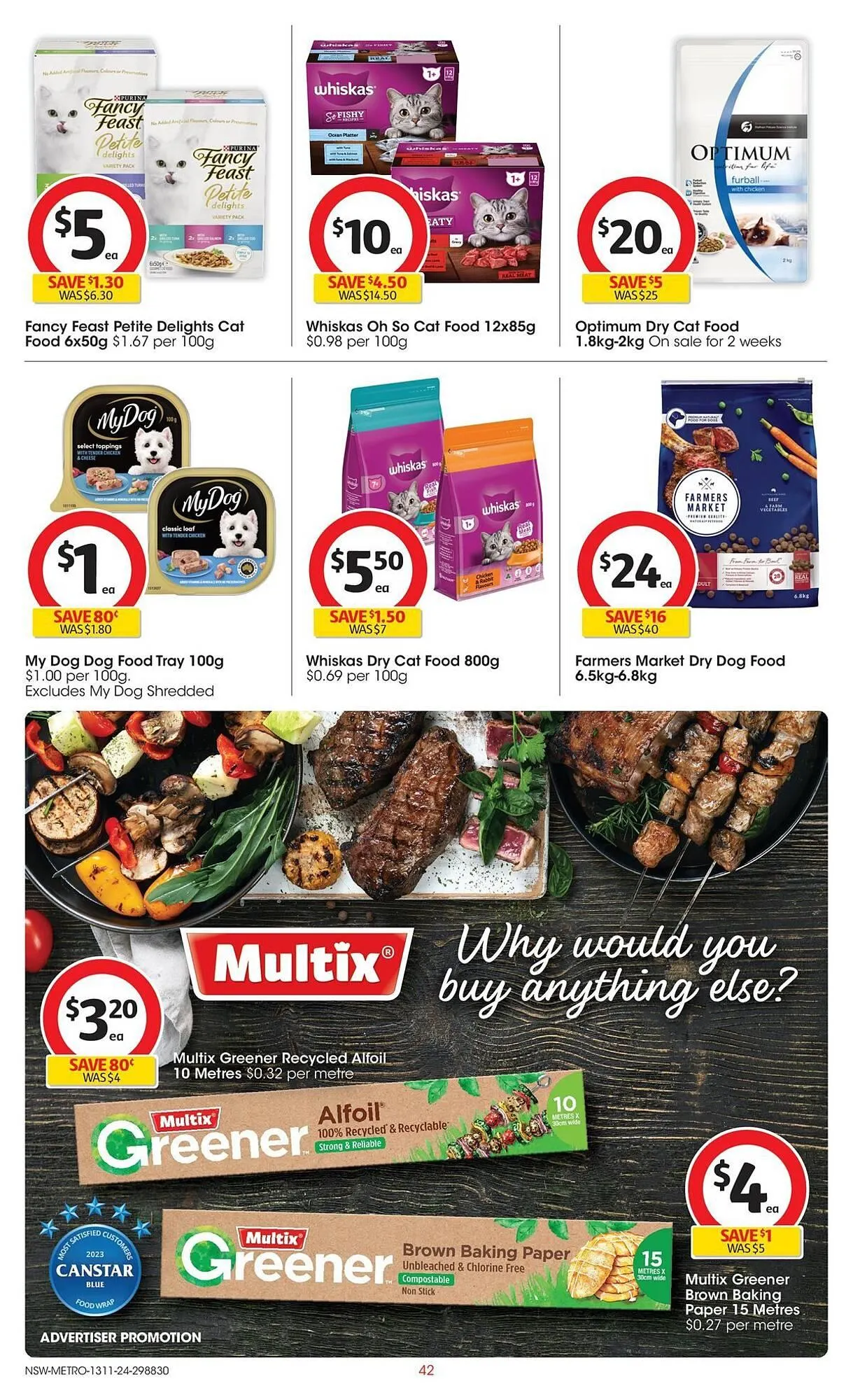 Coles catalogue - Catalogue valid from 13 November to 19 November 2024 - page 42