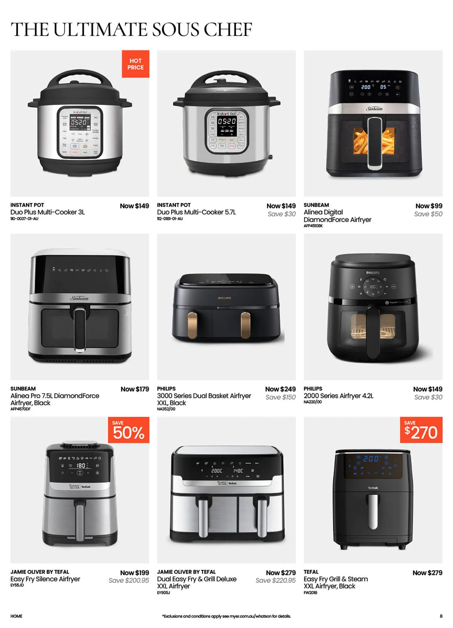 Myer catalogue - Catalogue valid from 14 October to 2 November 2025 - page 8