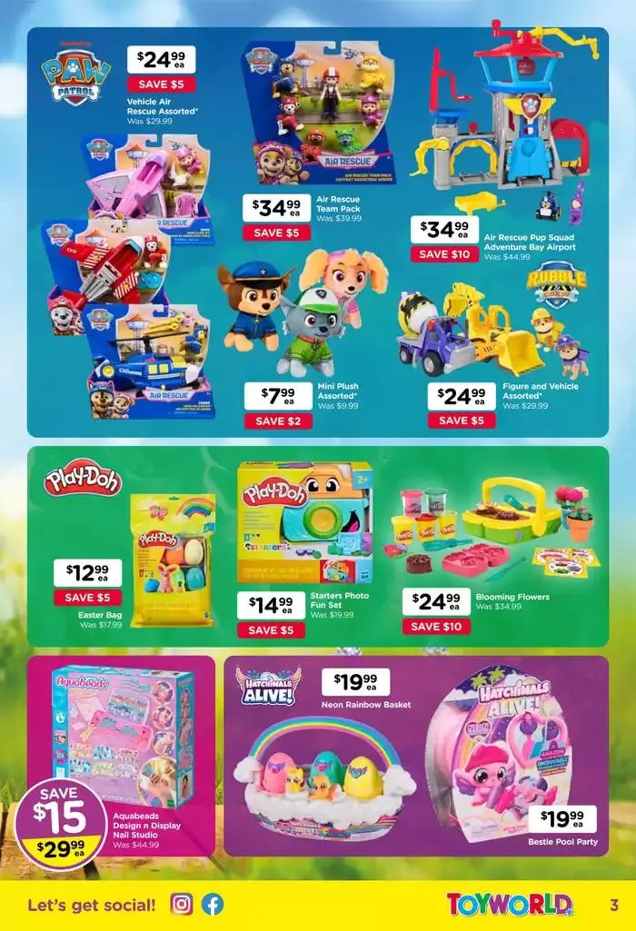 Easter Sale - Catalogue valid from 2 April to 20 April 2025 - page 3