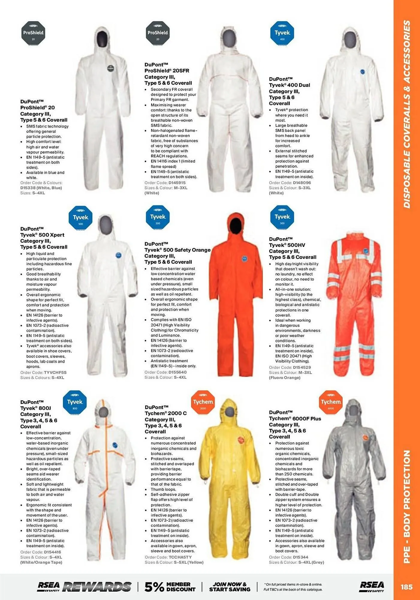 RSEA Safety catalogue - Catalogue valid from 12 September to 31 December 2024 - page 187