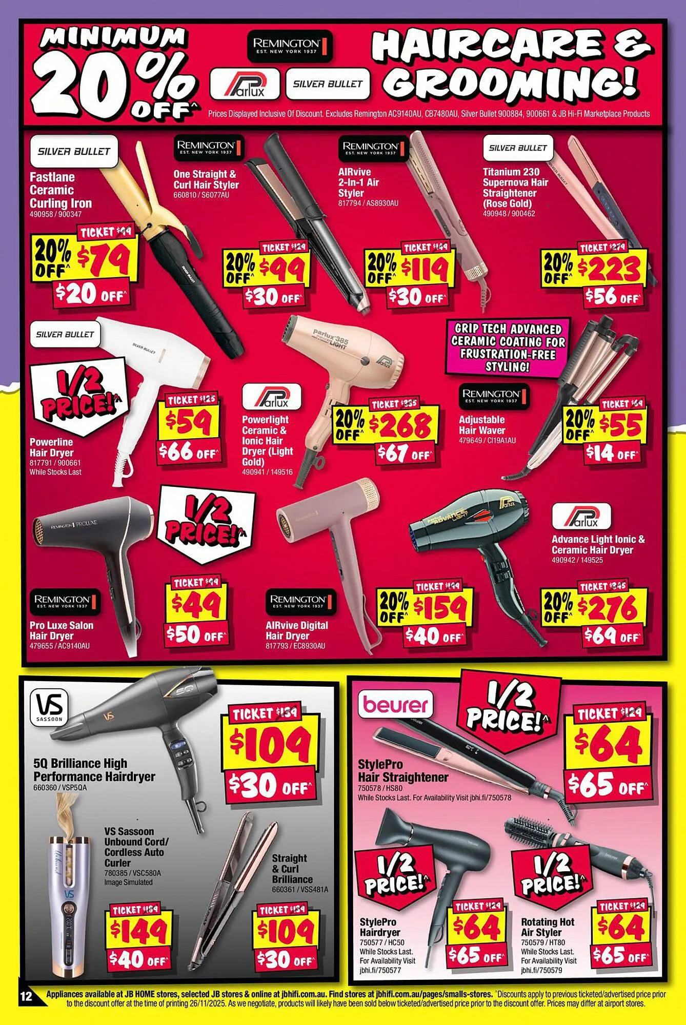 JB Hi-Fi catalogue - Catalogue valid from 18 December to 31 December 2025 - page 12