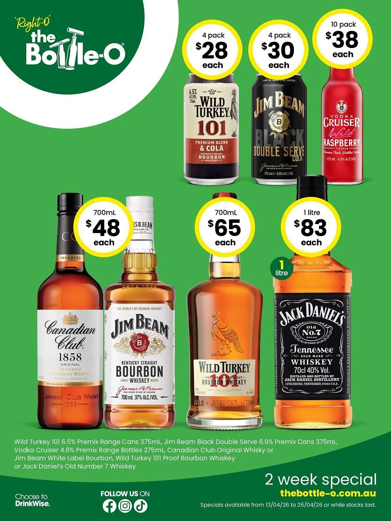 The Bottle O catalogue - Catalogue valid from 13 April to 26 April 2026 - page 3