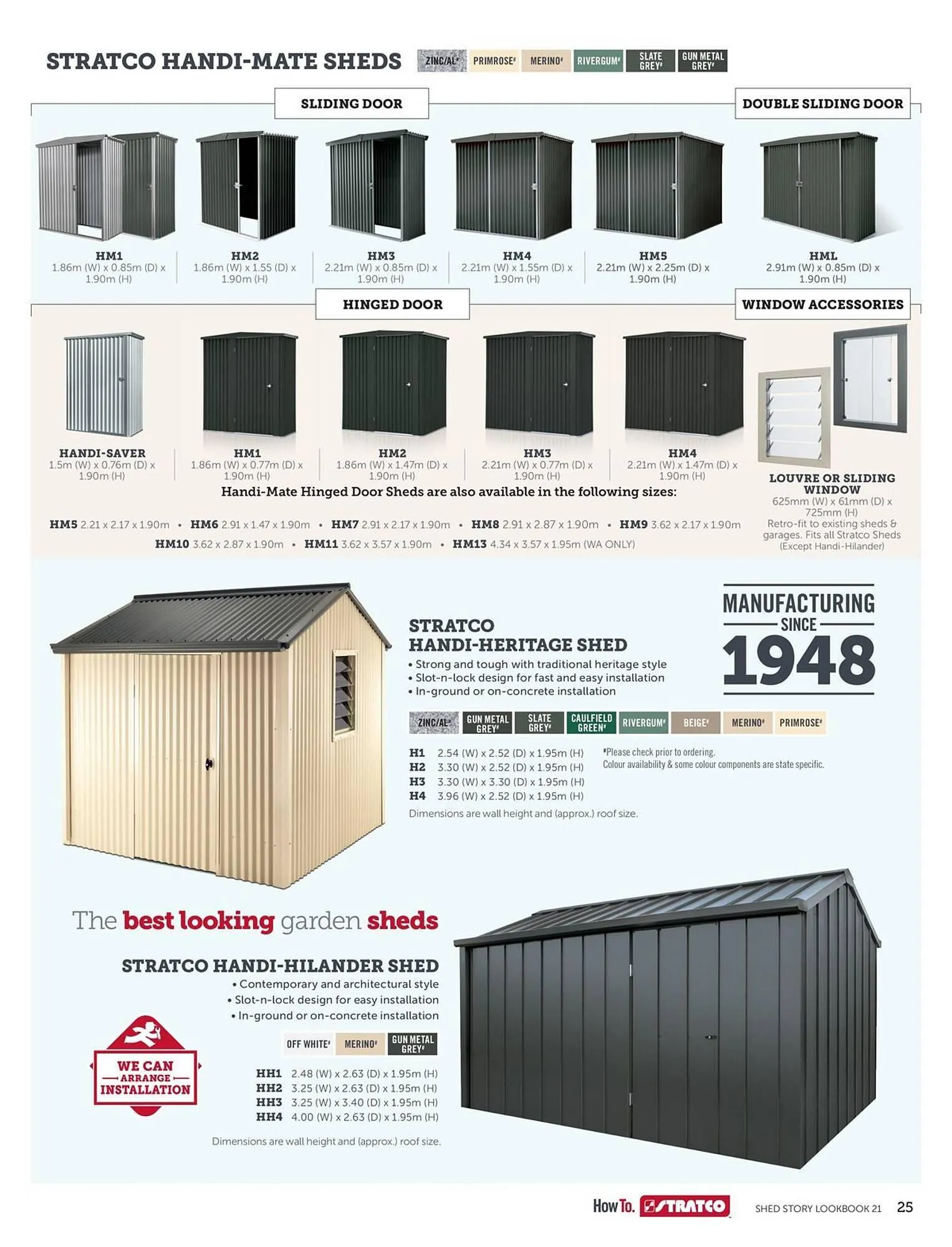 Stratco catalogue - Catalogue valid from 31 October to 6 November 2025 - page 25