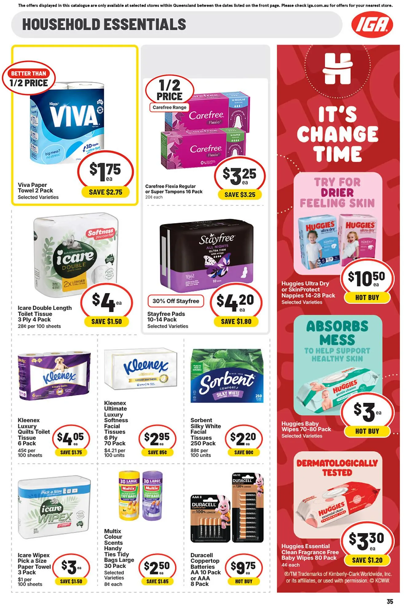 IGA catalogue - Catalogue valid from 25 February to 3 March 2026 - page 37