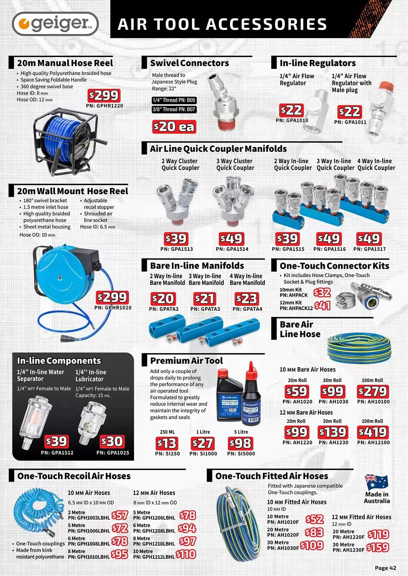 Kincrome catalogue - Catalogue valid from 14 April to 30 June 2025 - page 42