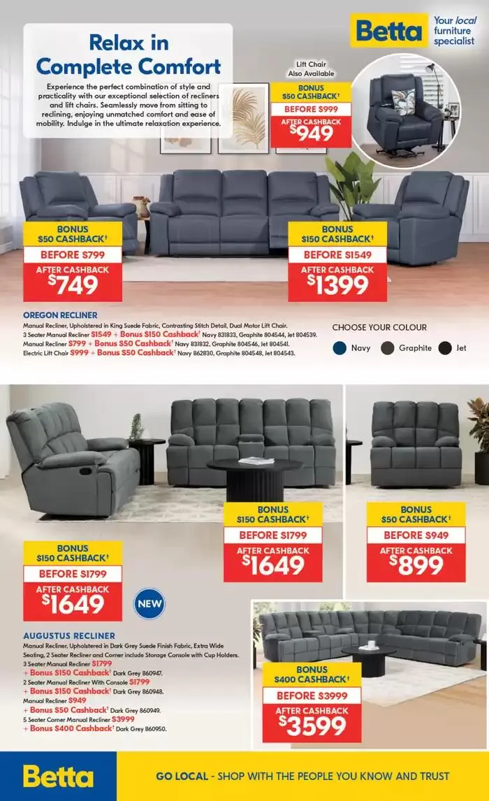 March/April Catalogue - Catalogue valid from 17 March to 13 April 2025 - page 5