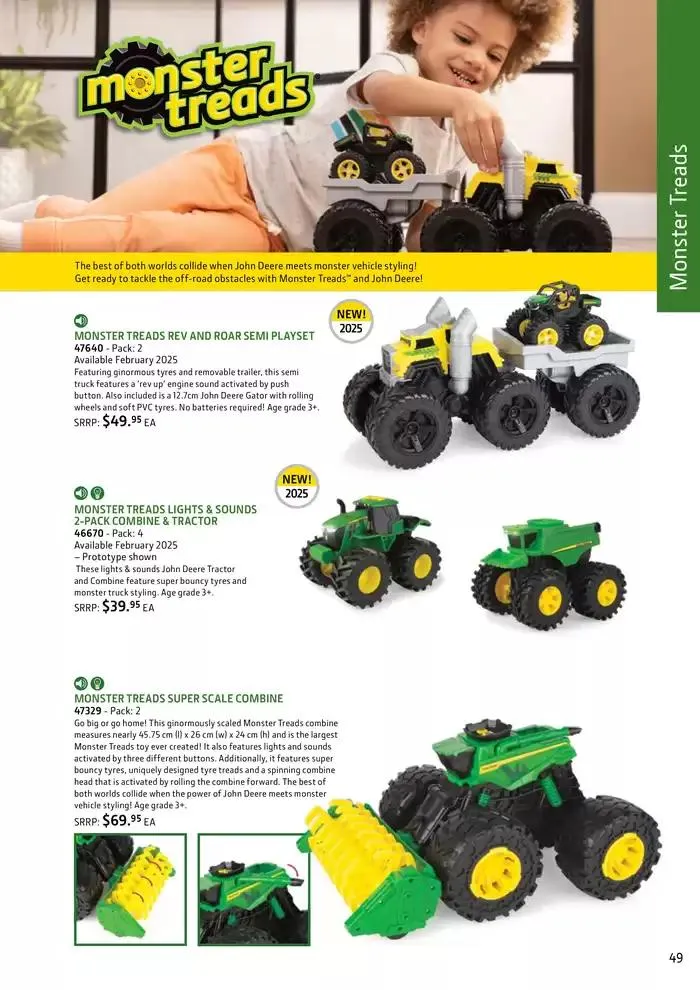 2025 Toys Catalogue - Catalogue valid from 3 March to 31 December 2025 - page 49
