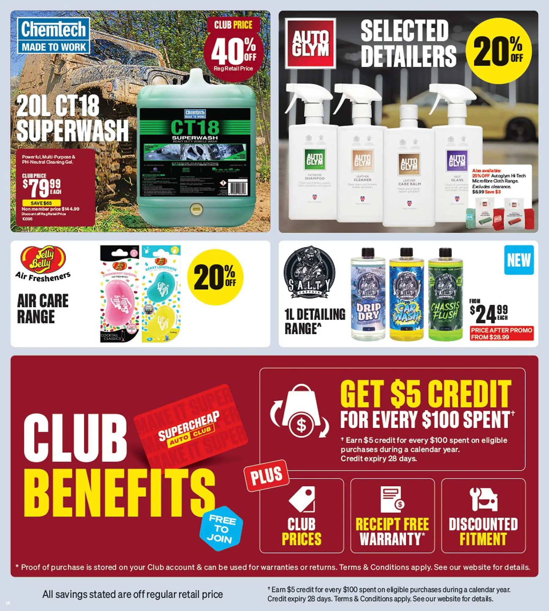 SuperCheap Auto catalogue - Catalogue valid from 23 July to 10 August 2025 - page 14