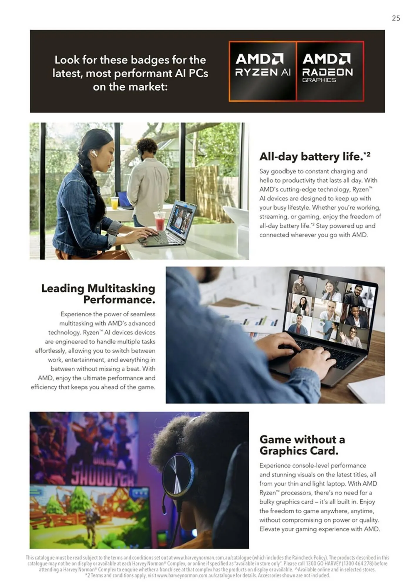 Harvey Norman catalogue - Catalogue valid from 19 February to 30 June 2025 - page 25