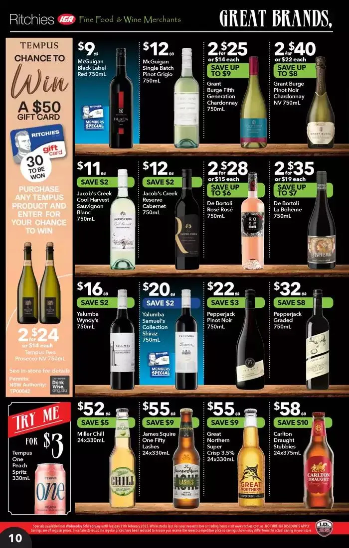 Ritchies 05/02 - Catalogue valid from 5 February to 11 February 2025 - page 10