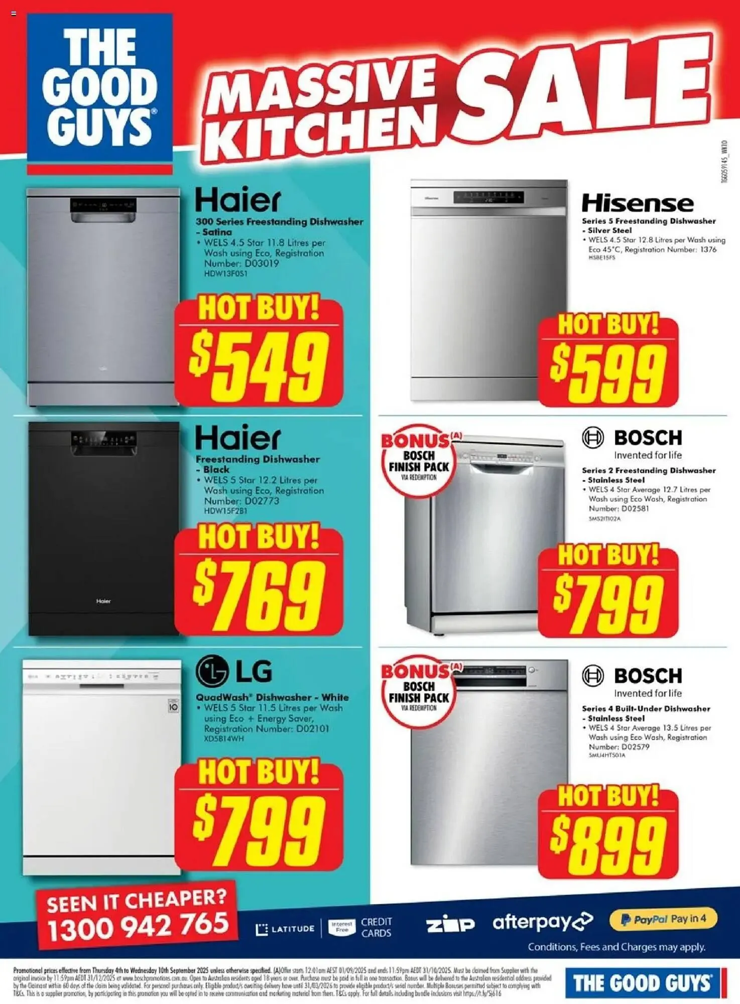 The Good Guys catalogue - Catalogue valid from 4 September to 10 September 2025 - page 9