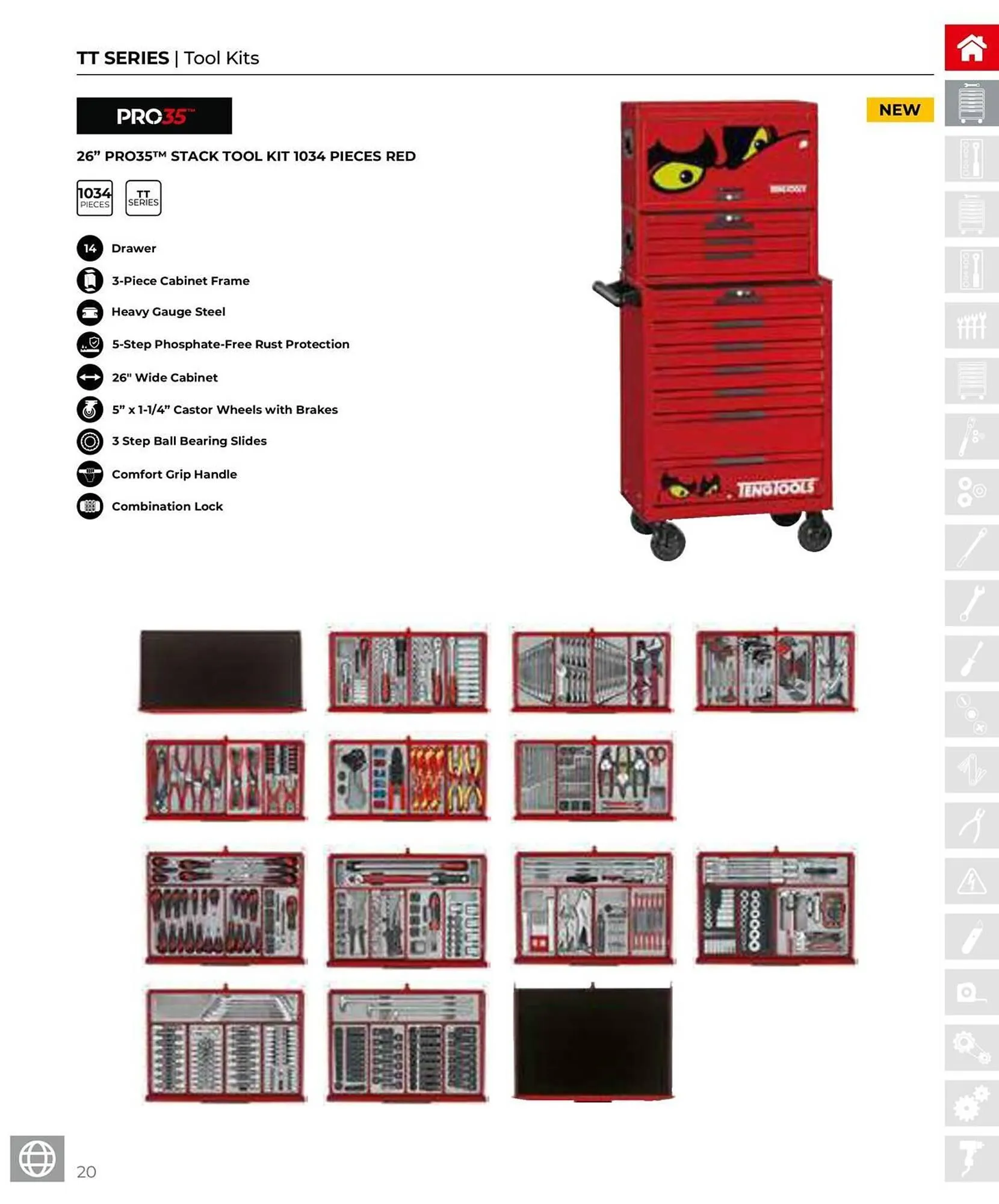 Teng Tools catalogue - Catalogue valid from 28 March to 31 December 2025 - page 21