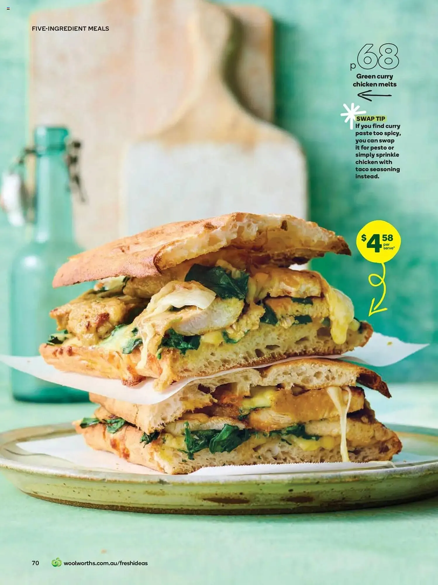 Woolworths catalogue - Catalogue valid from 30 September to 31 October 2025 - page 70