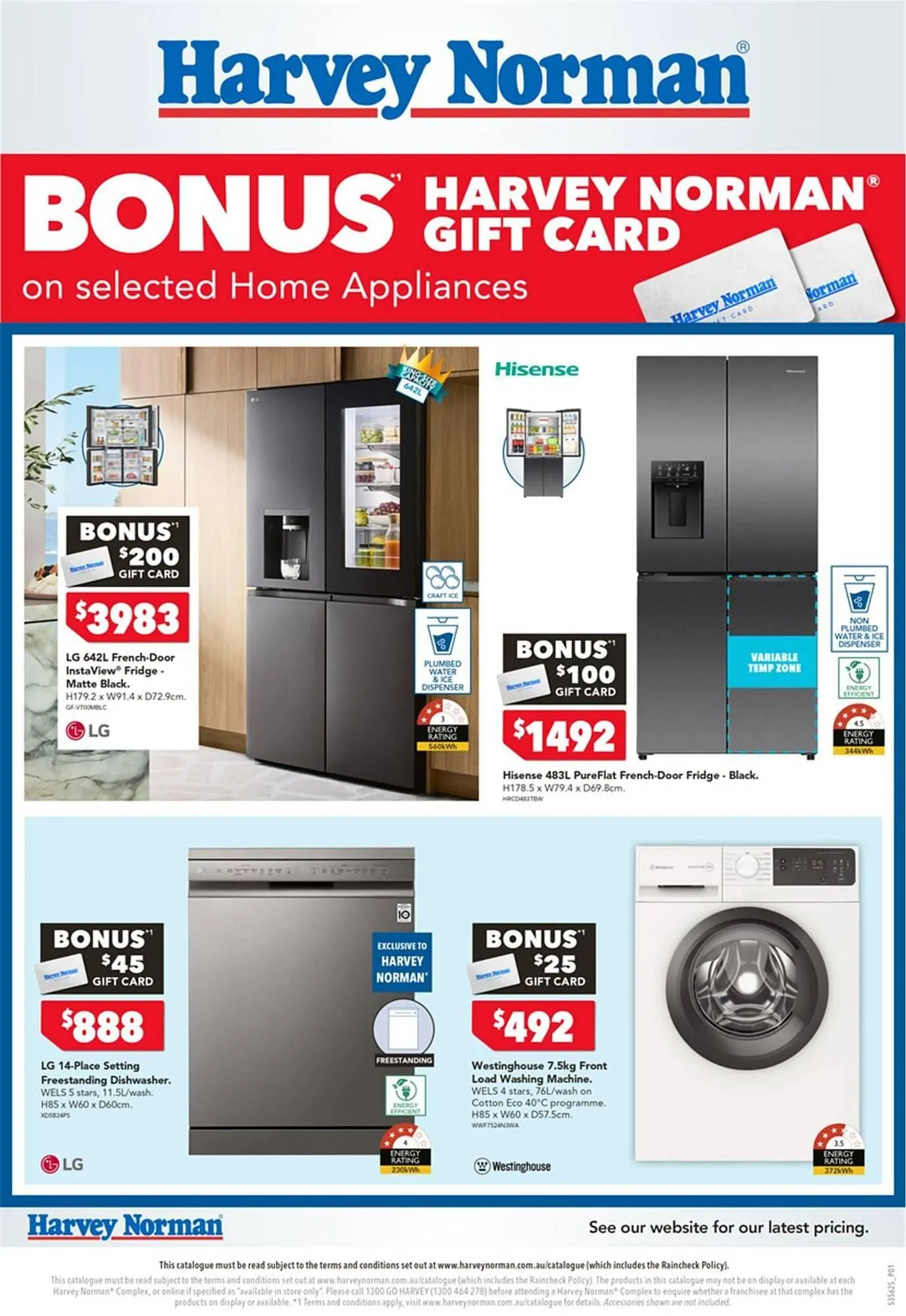 Harvey Norman catalogue - Catalogue valid from 18 October to 27 October 2025 - page 1