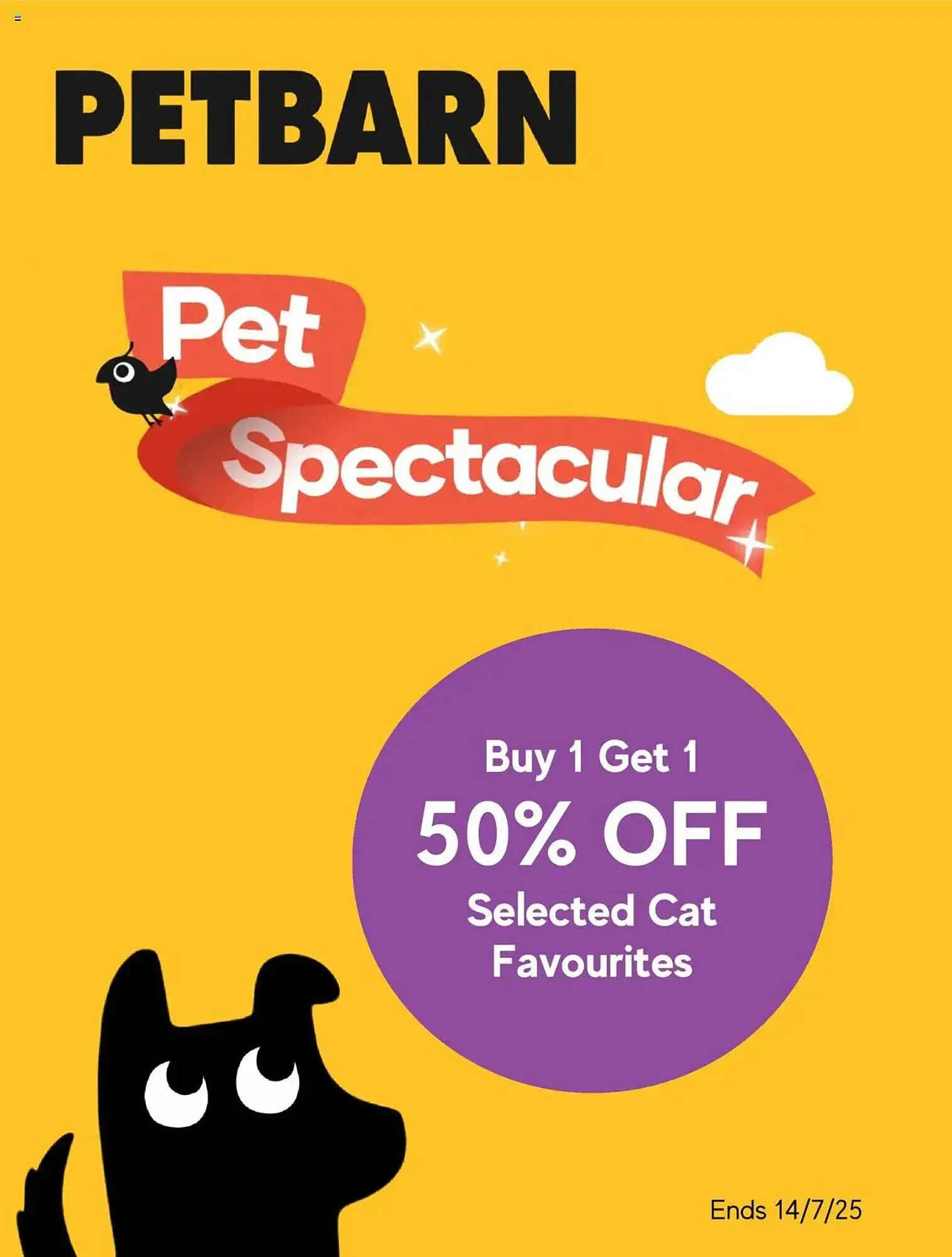 Petbarn catalogue - Catalogue valid from 30 June to 14 July 2025 - page 1