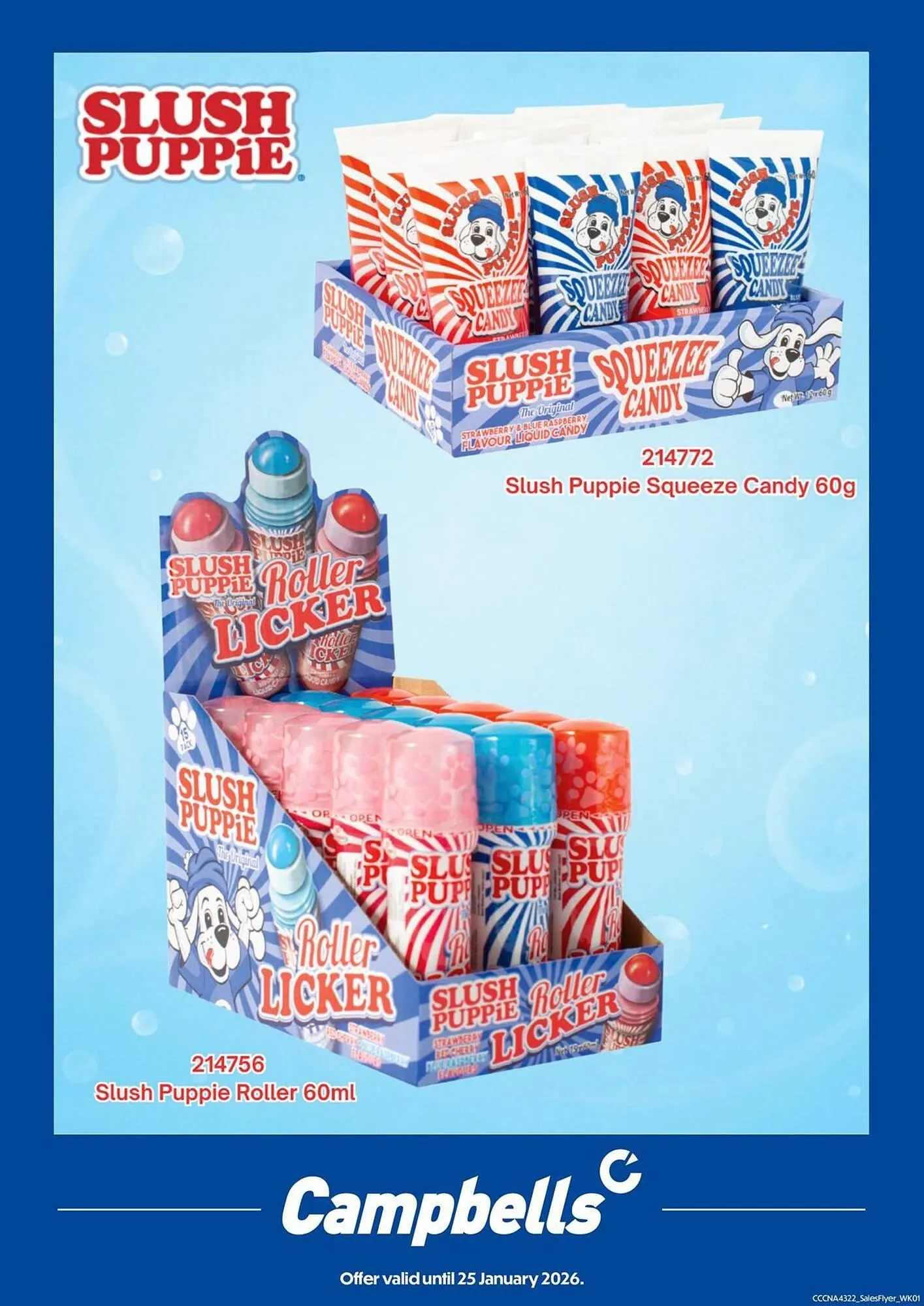 Campbells Wholesale catalogue - Catalogue valid from 31 December to 25 January 2026 - page 1