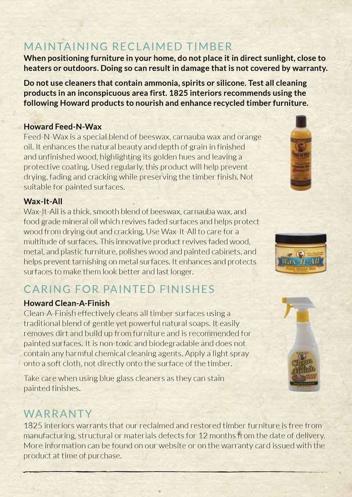 Weathered Finishes - Catalogue valid from 3 November to 31 May 2024 - page 3