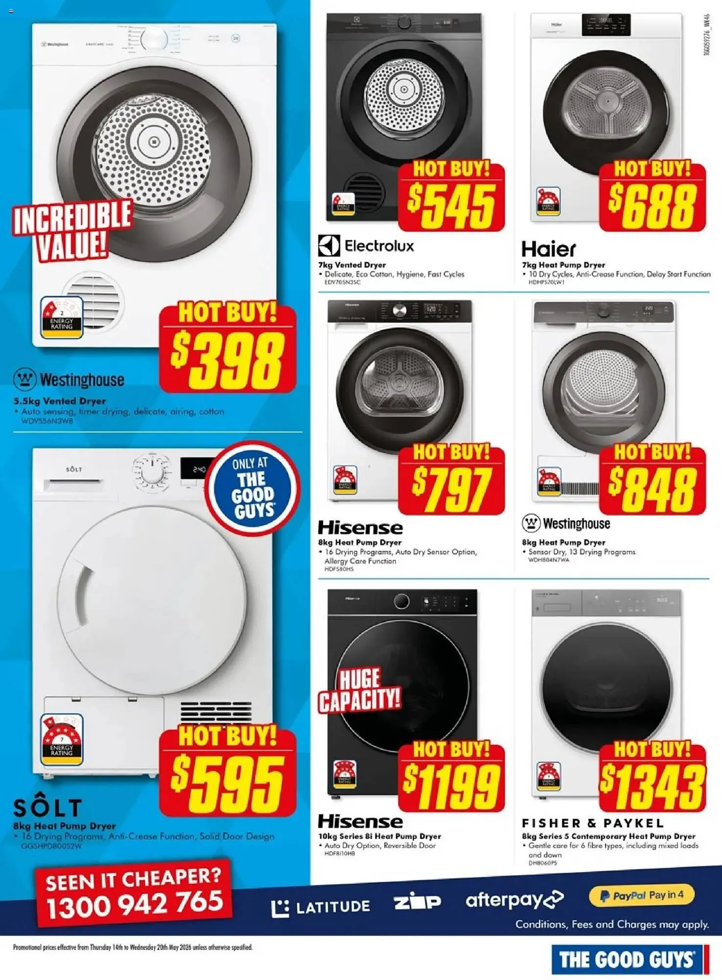 The Good Guys catalogue - Catalogue valid from 14 May to 20 May 2026 - page 10