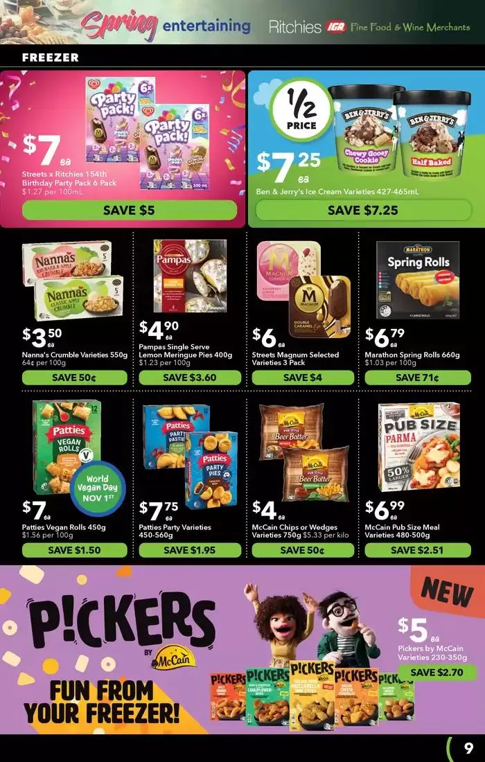 Ritchies 30/10 - Catalogue valid from 30 October to 5 November 2024 - page 9