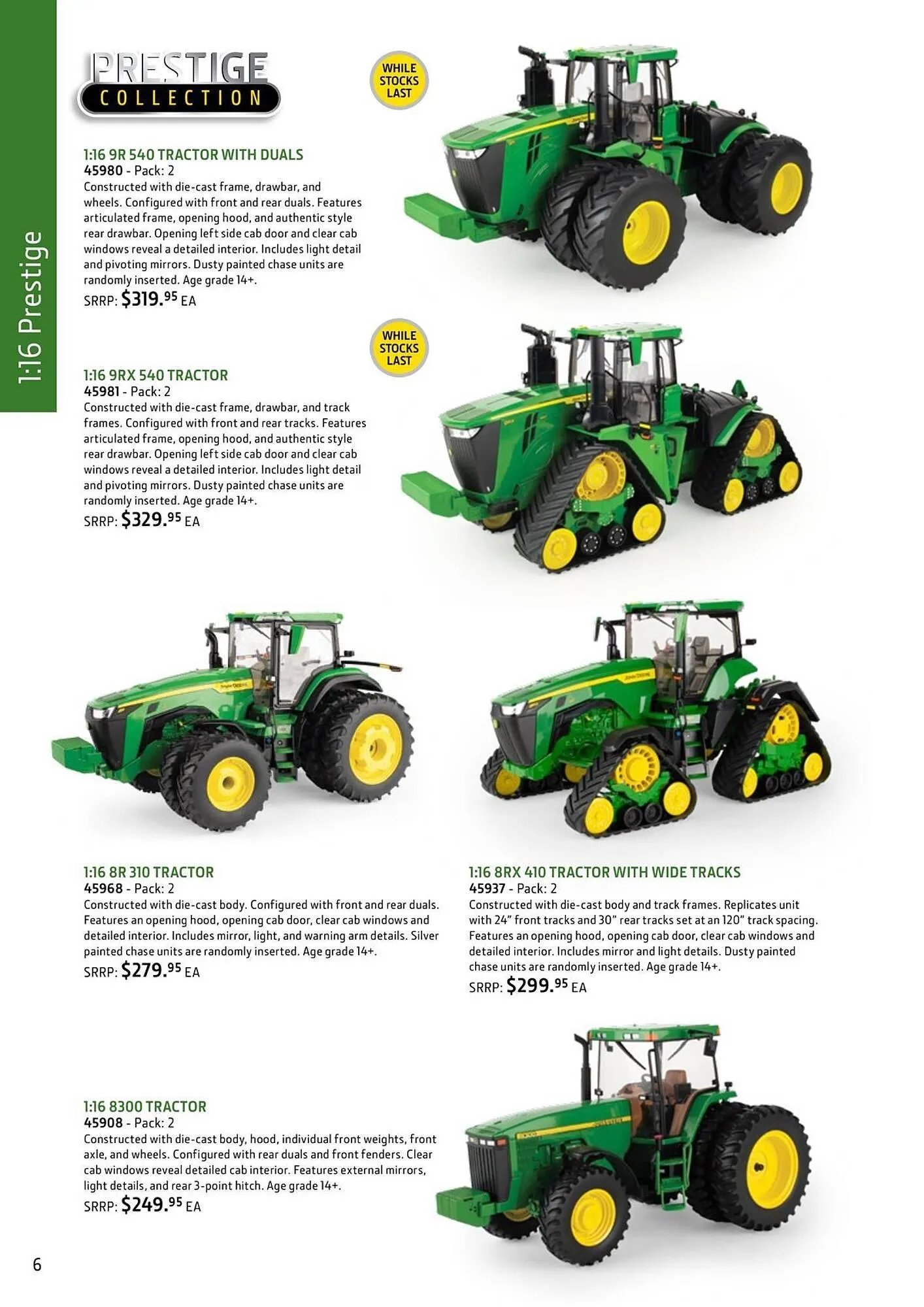 John Deere catalogue - Catalogue valid from 24 February to 31 December 2026 - page 6