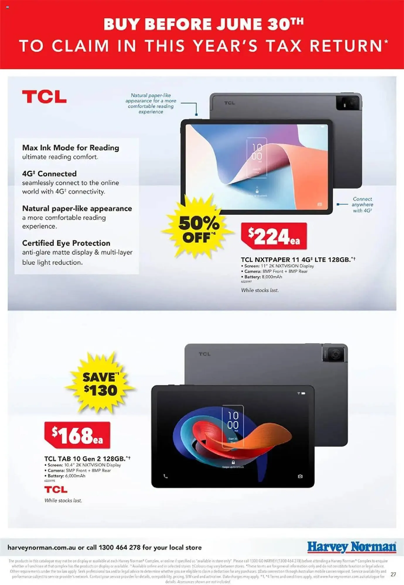 Harvey Norman catalogue - Catalogue valid from 4 June to 16 June 2025 - page 27