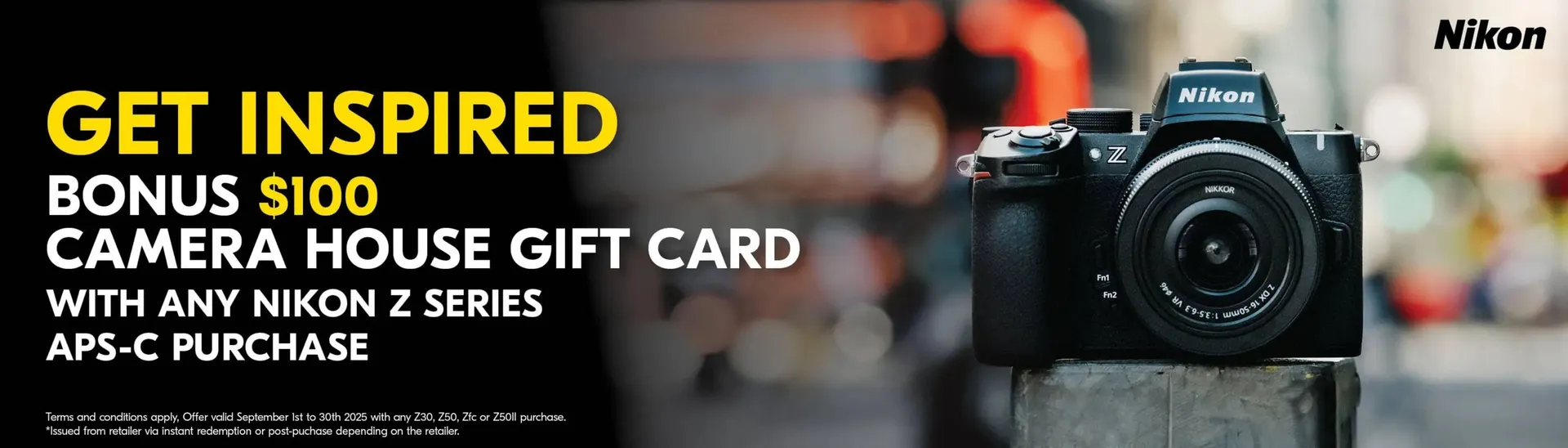 Camera House catalogue - Catalogue valid from 23 September to 7 October 2025 - page 3