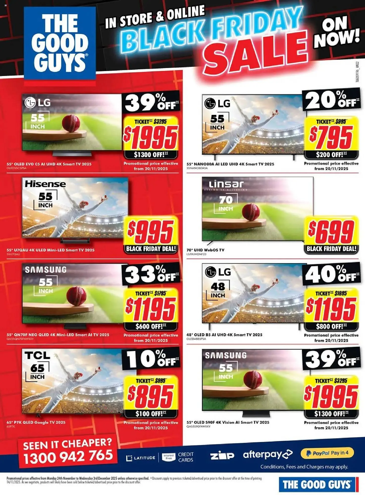 The Good Guys catalogue - Catalogue valid from 24 November to 3 December 2025 - page 6