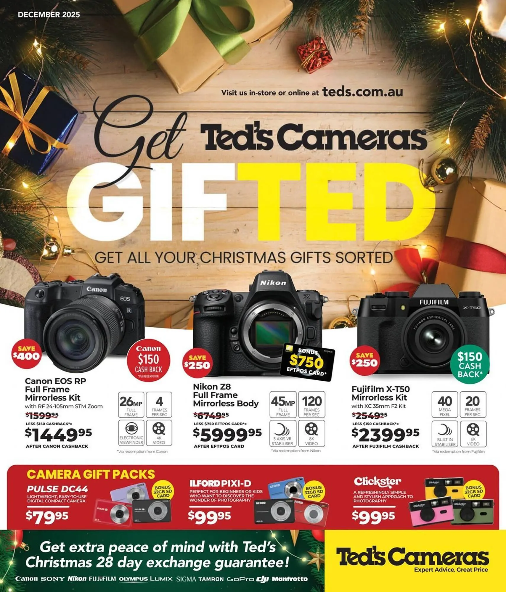 Teds Cameras catalogue - 1