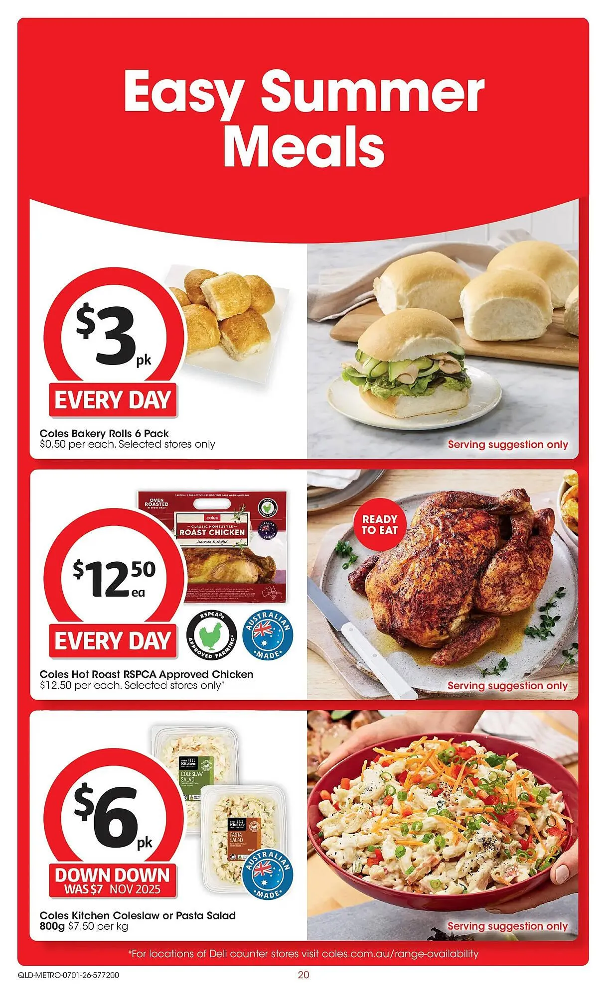Coles catalogue - Catalogue valid from 7 January to 13 January 2026 - page 20