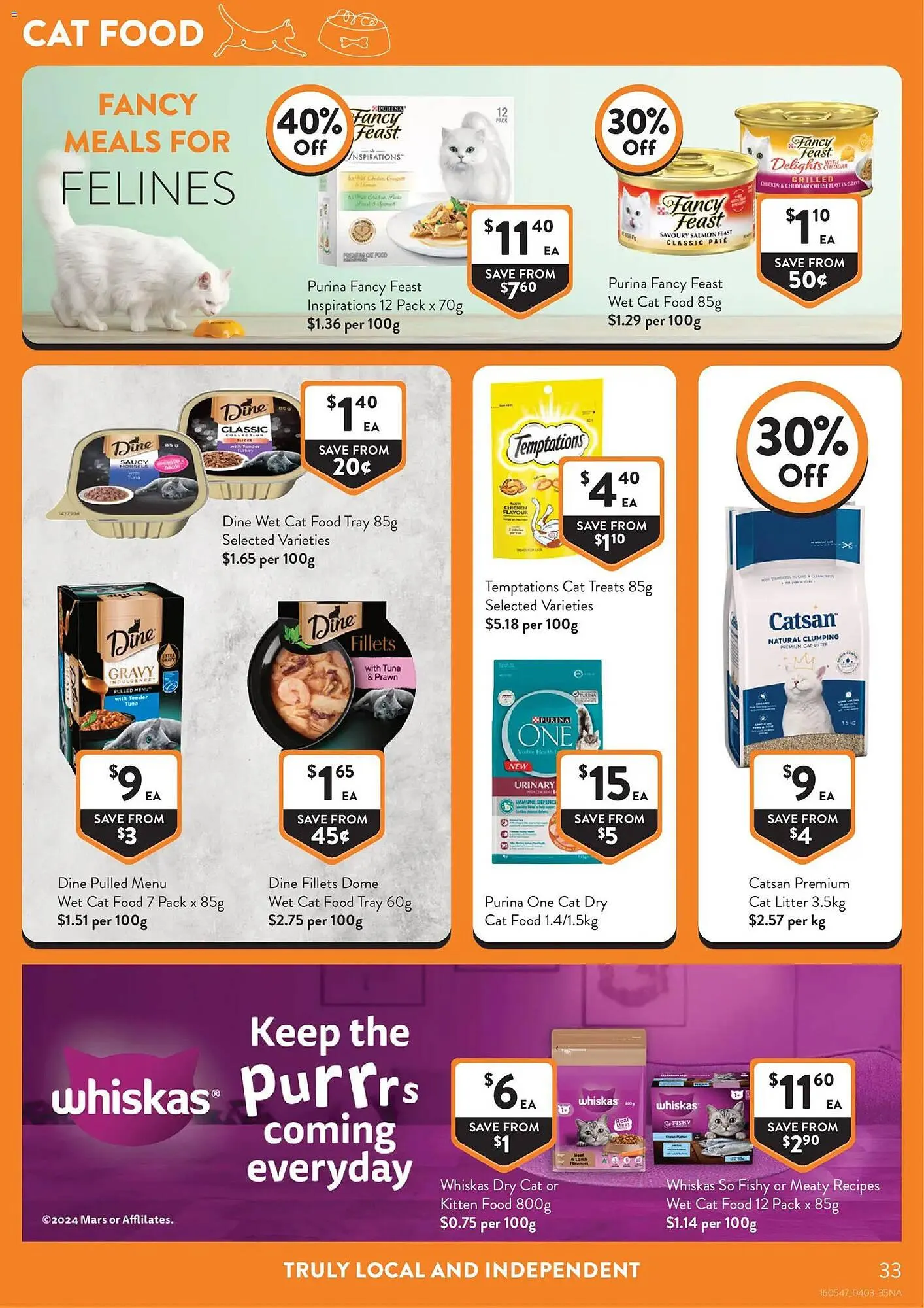 Foodworks catalogue - Catalogue valid from 4 March to 10 March 2026 - page 33