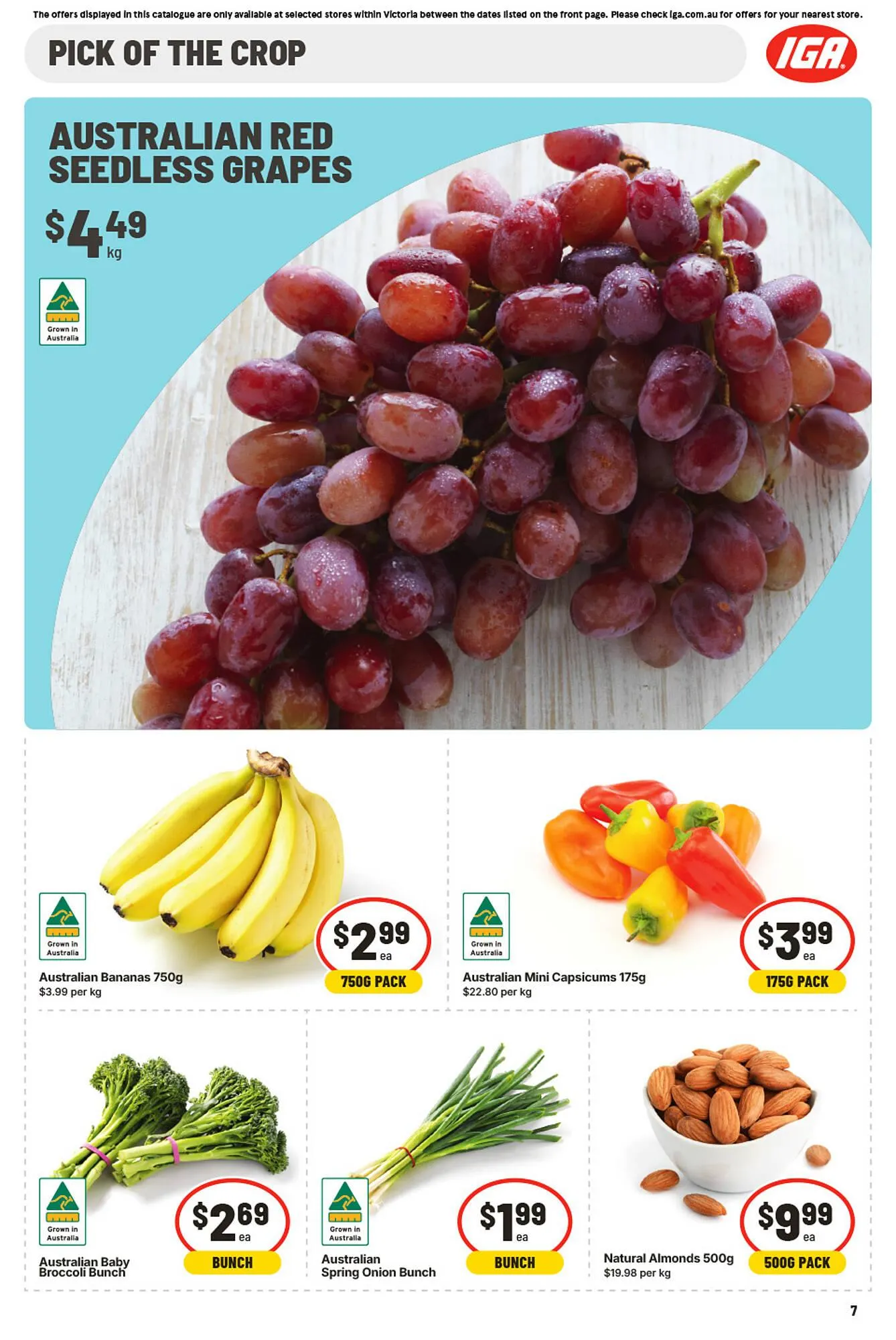 IGA catalogue - Catalogue valid from 11 March to 17 March 2026 - page 8